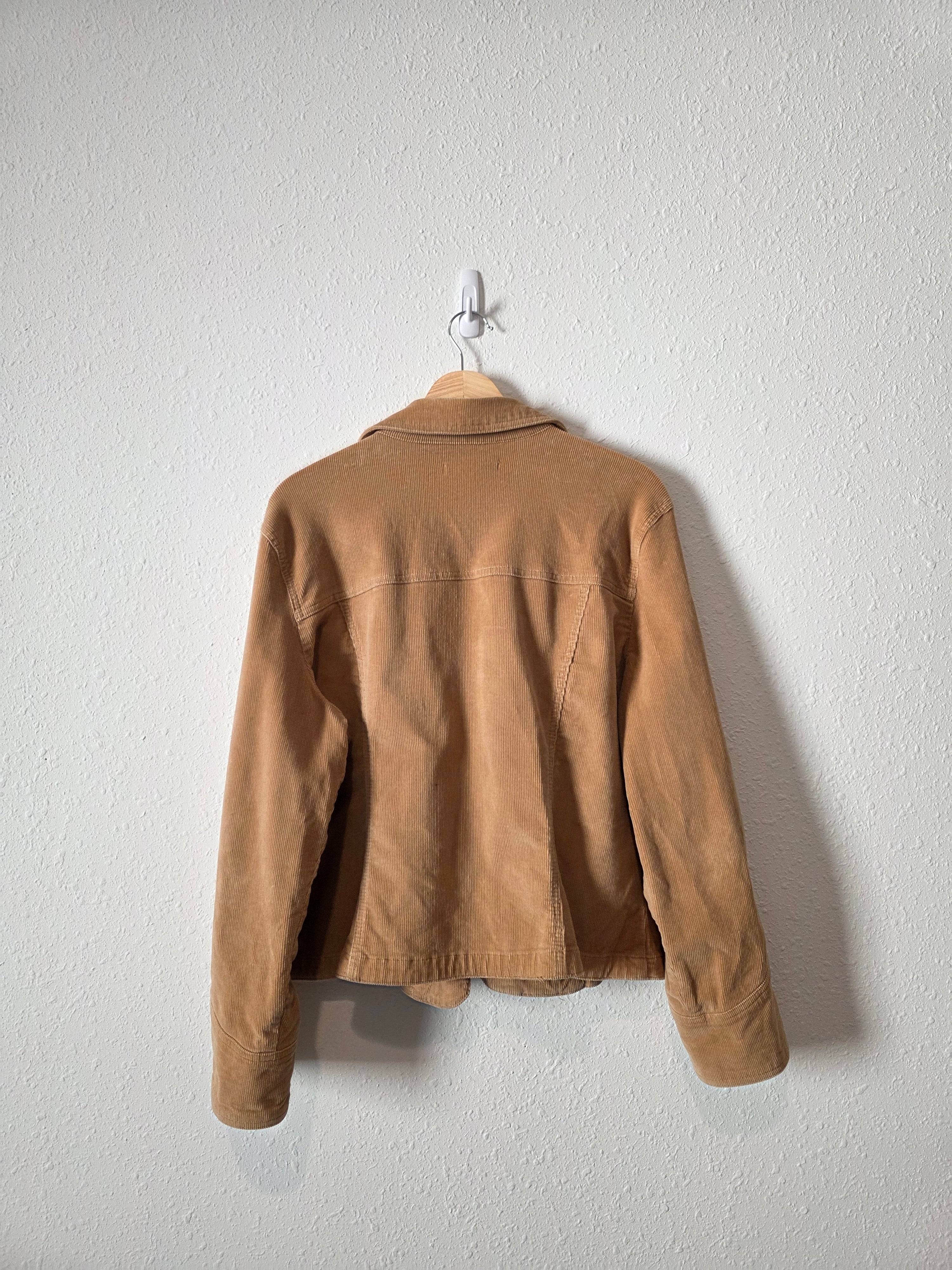 Vintage Camel Corduroy Jacket (XL)