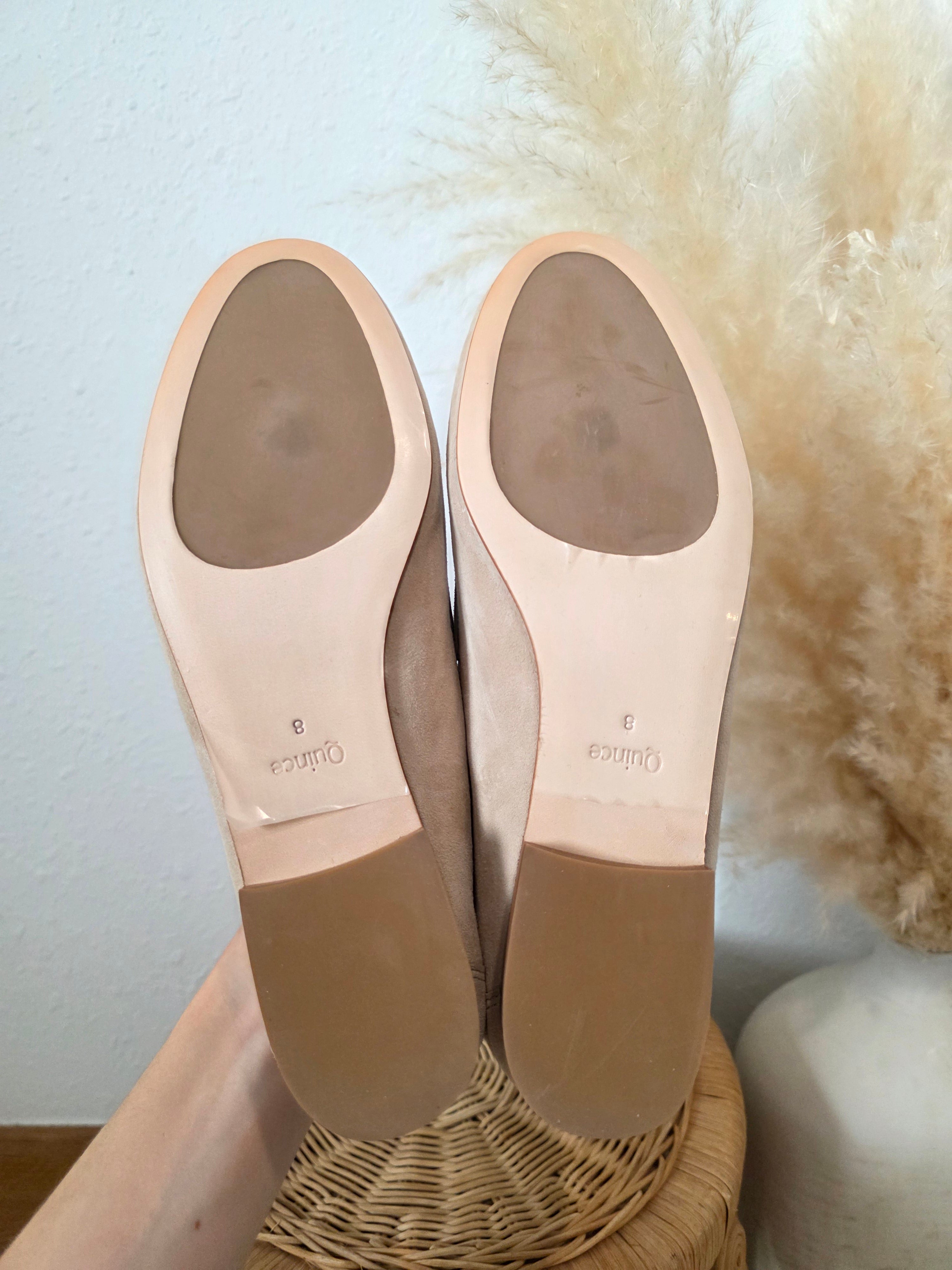 Quince Suede Penny Loafers (8)