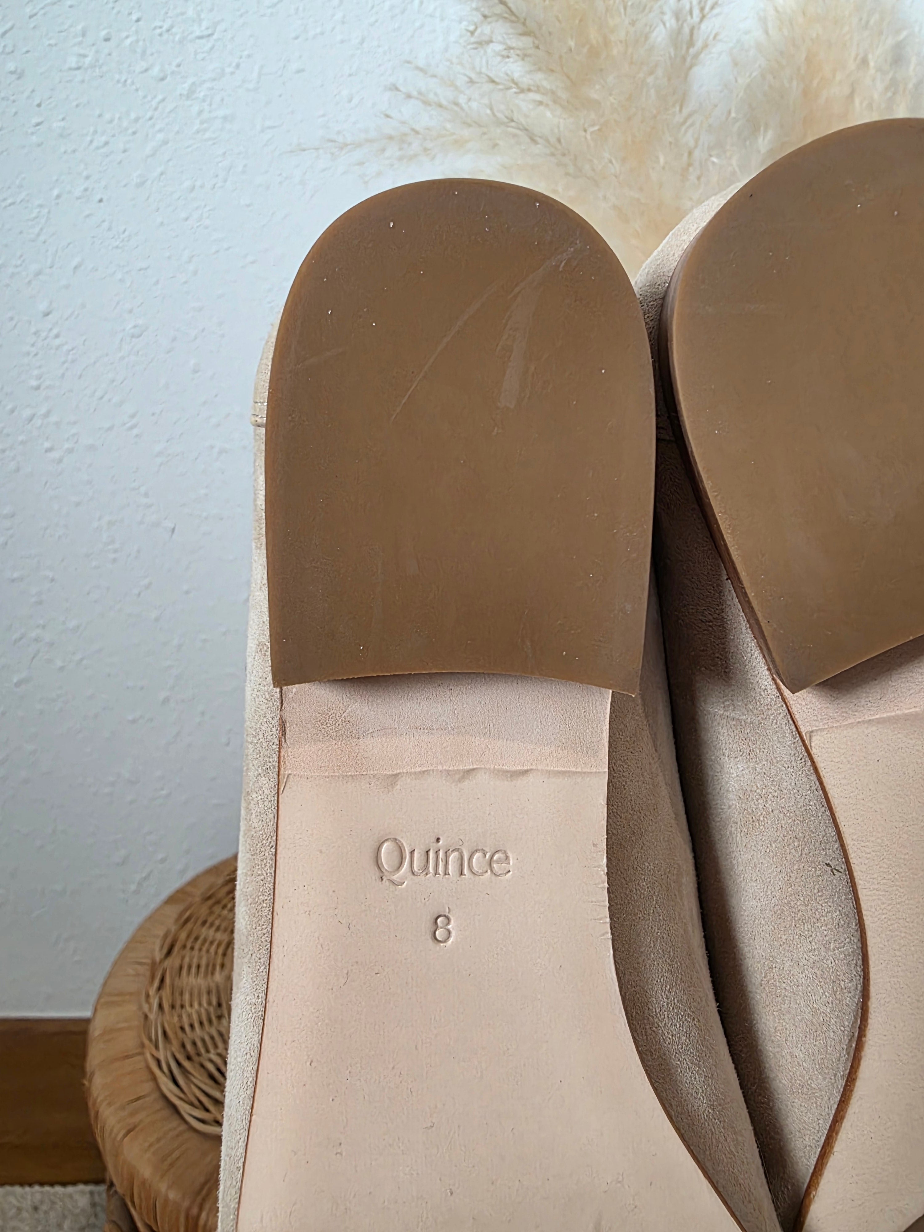 Quince Suede Penny Loafers (8)