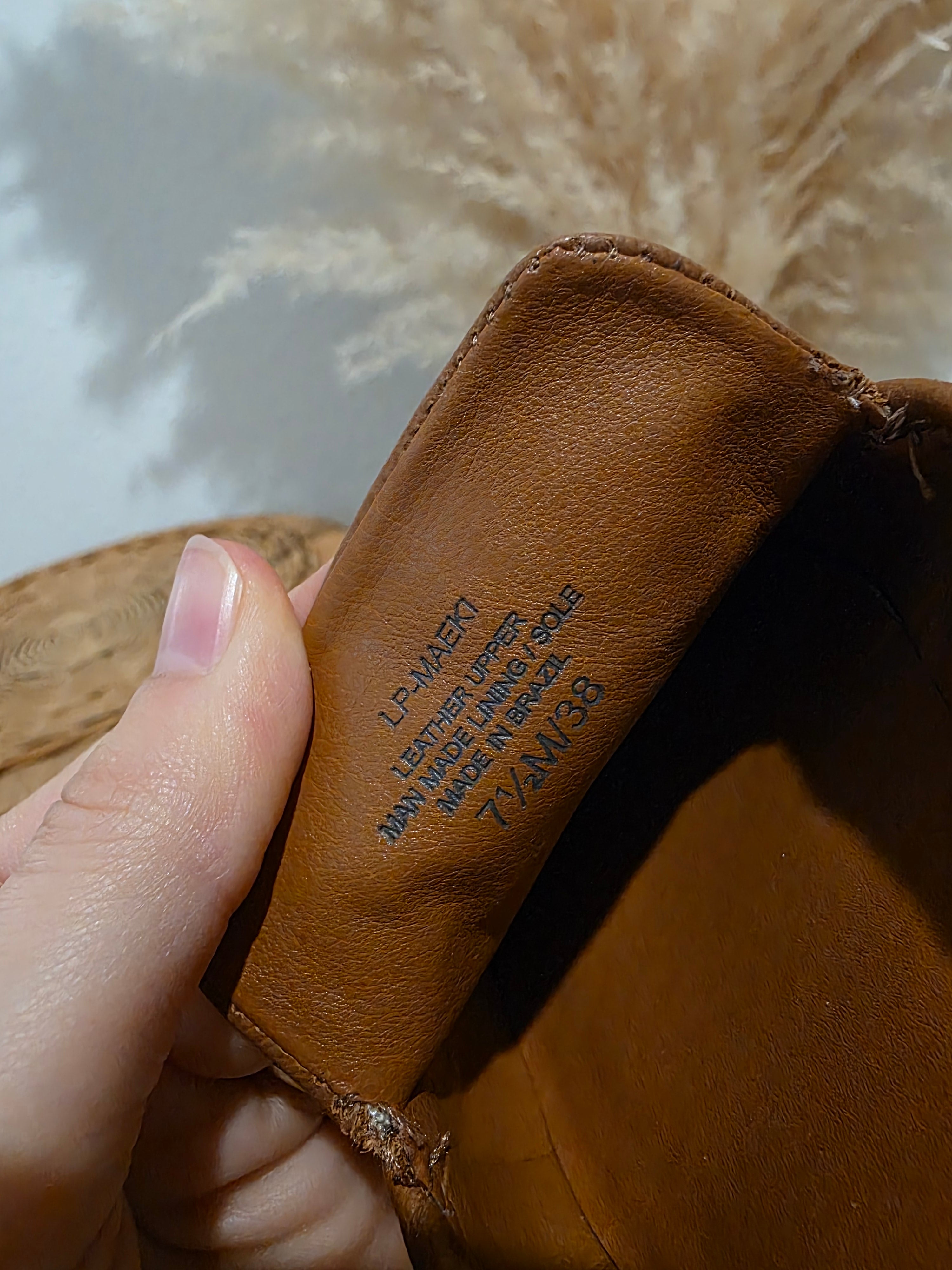 Lucky Brand Brown Loafers (7.5)