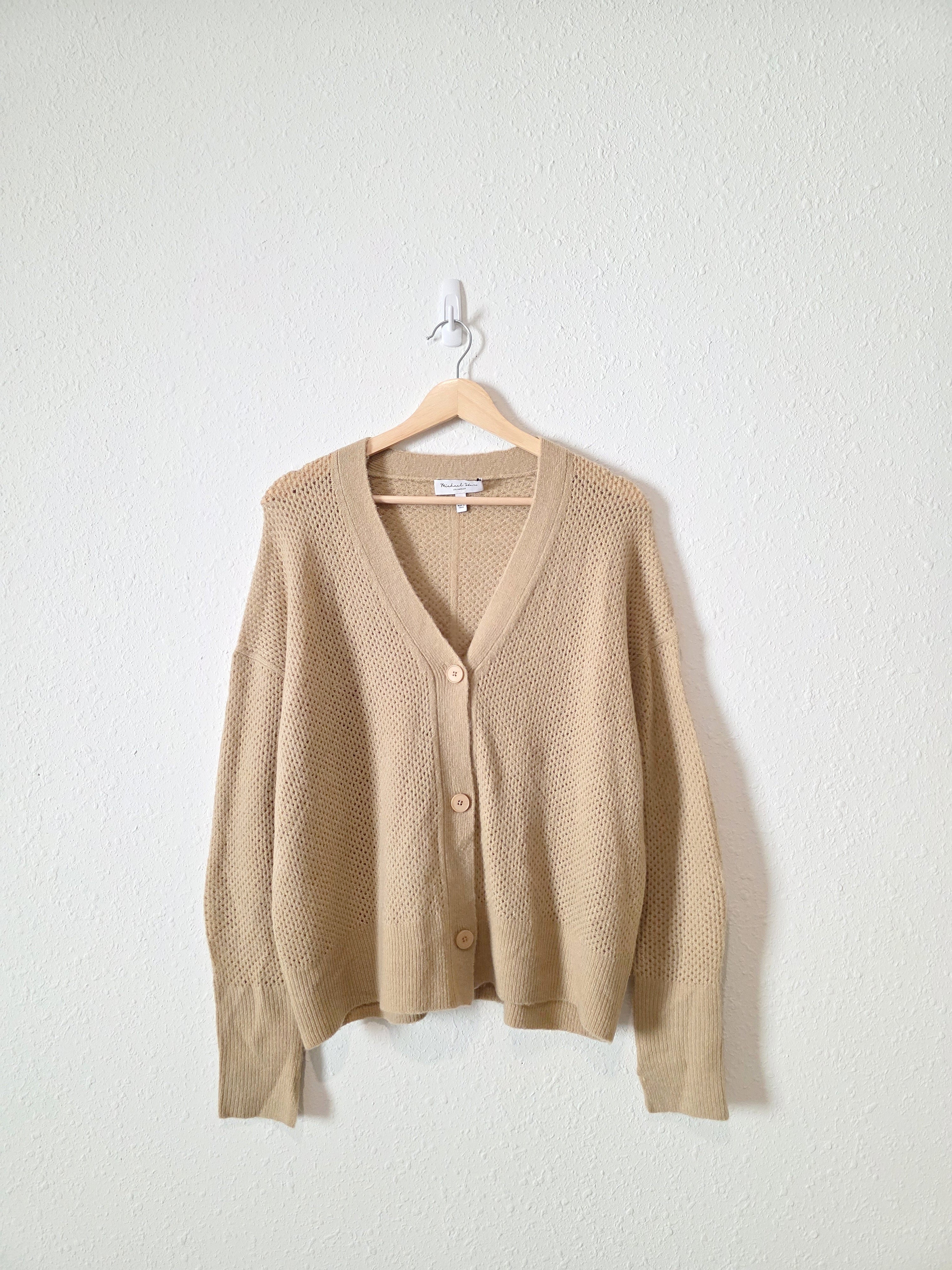 Michael Stars Textured Cardigan (M)