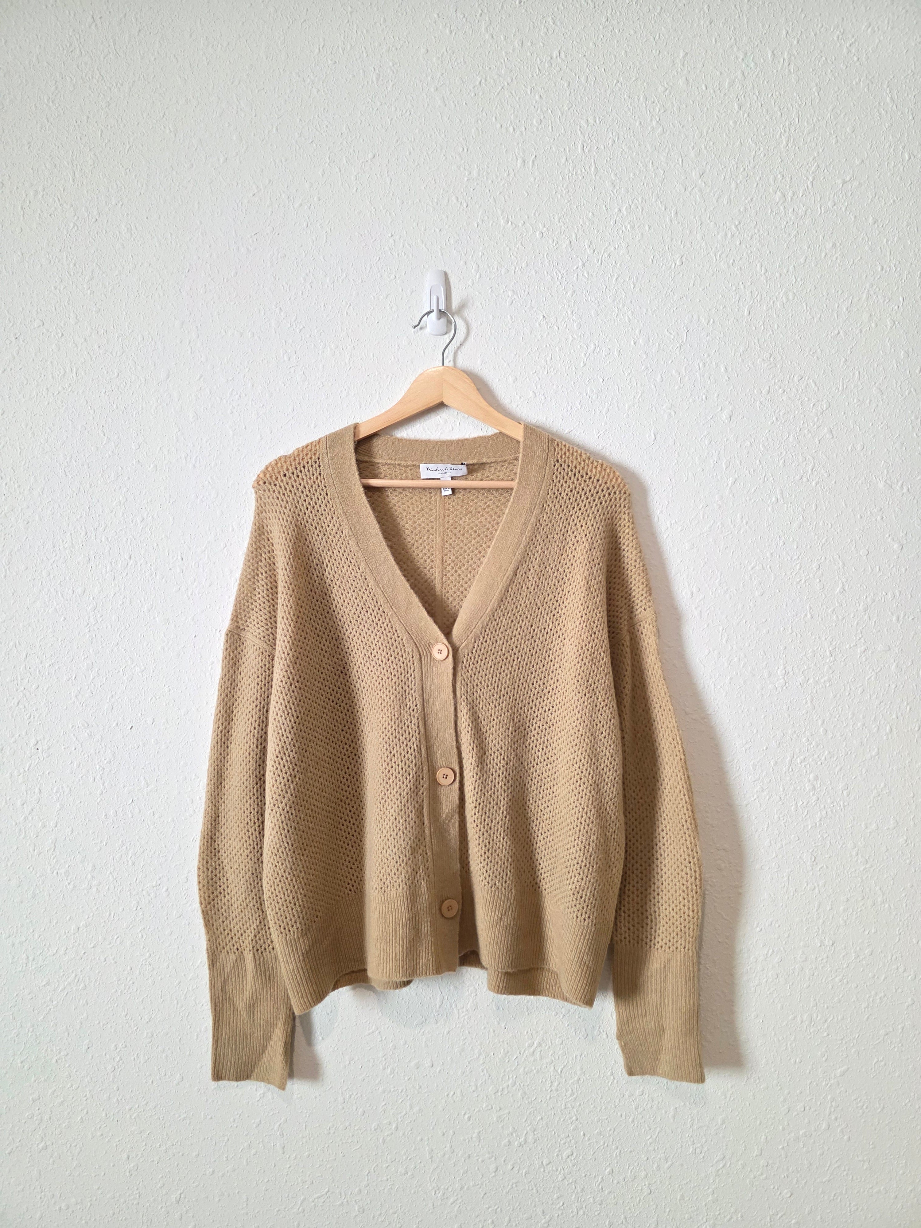 Michael Stars Textured Cardigan (M)