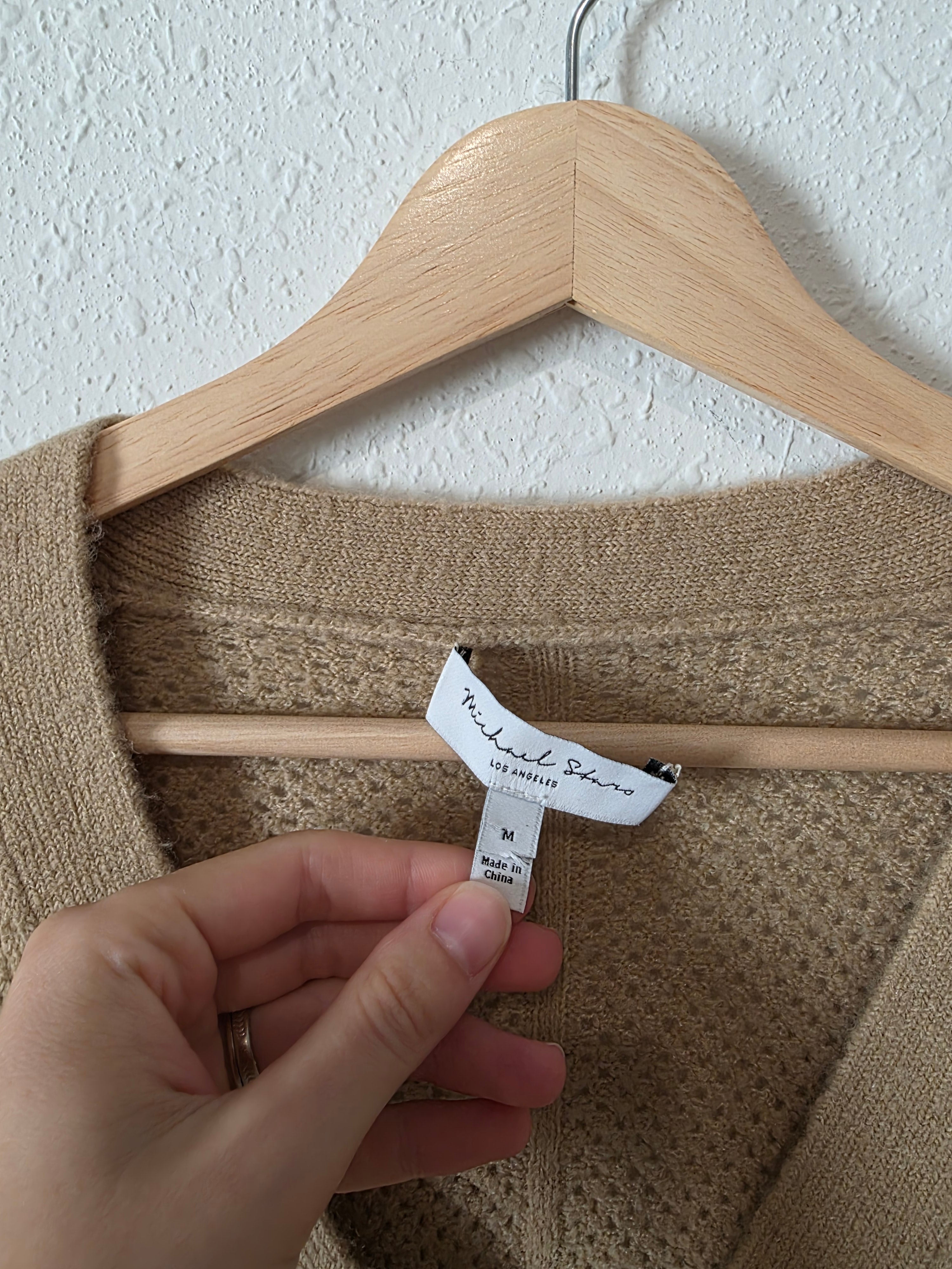 Michael Stars Textured Cardigan (M)