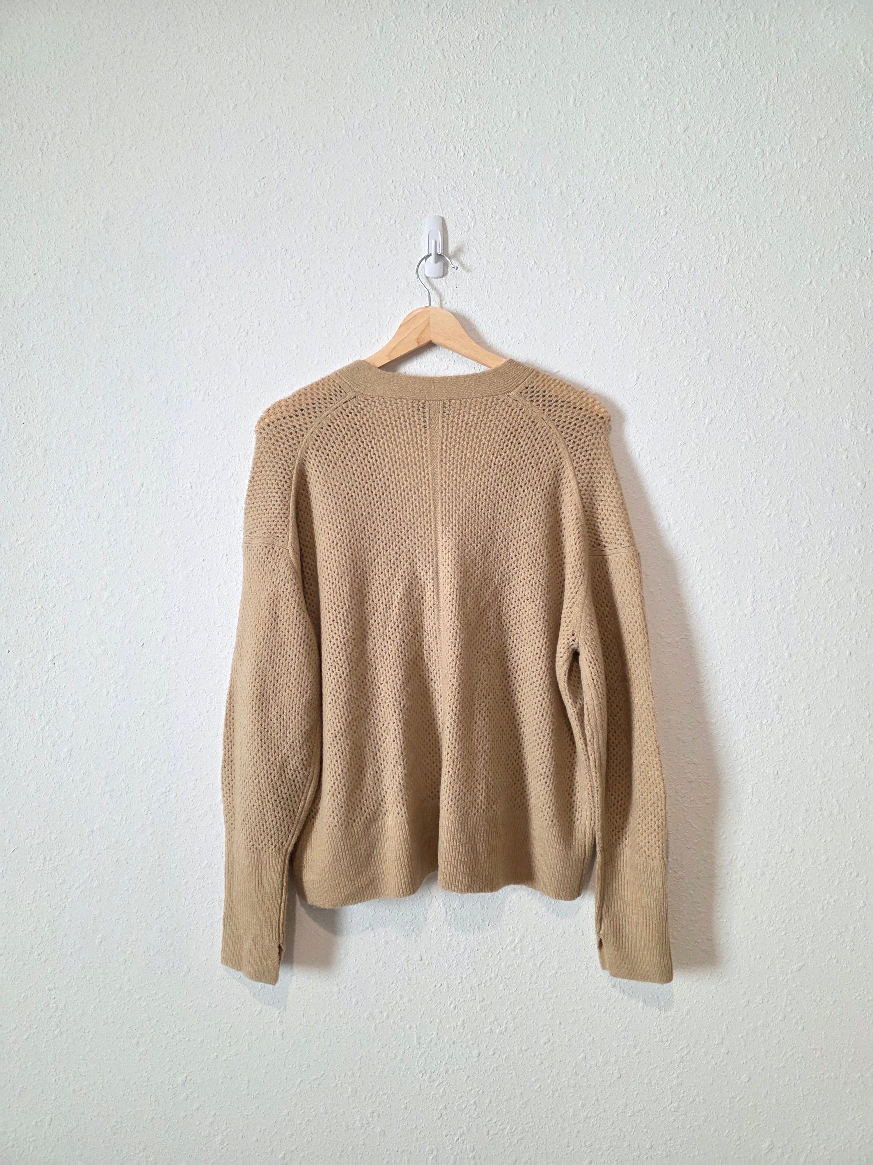 Michael Stars Textured Cardigan (M)