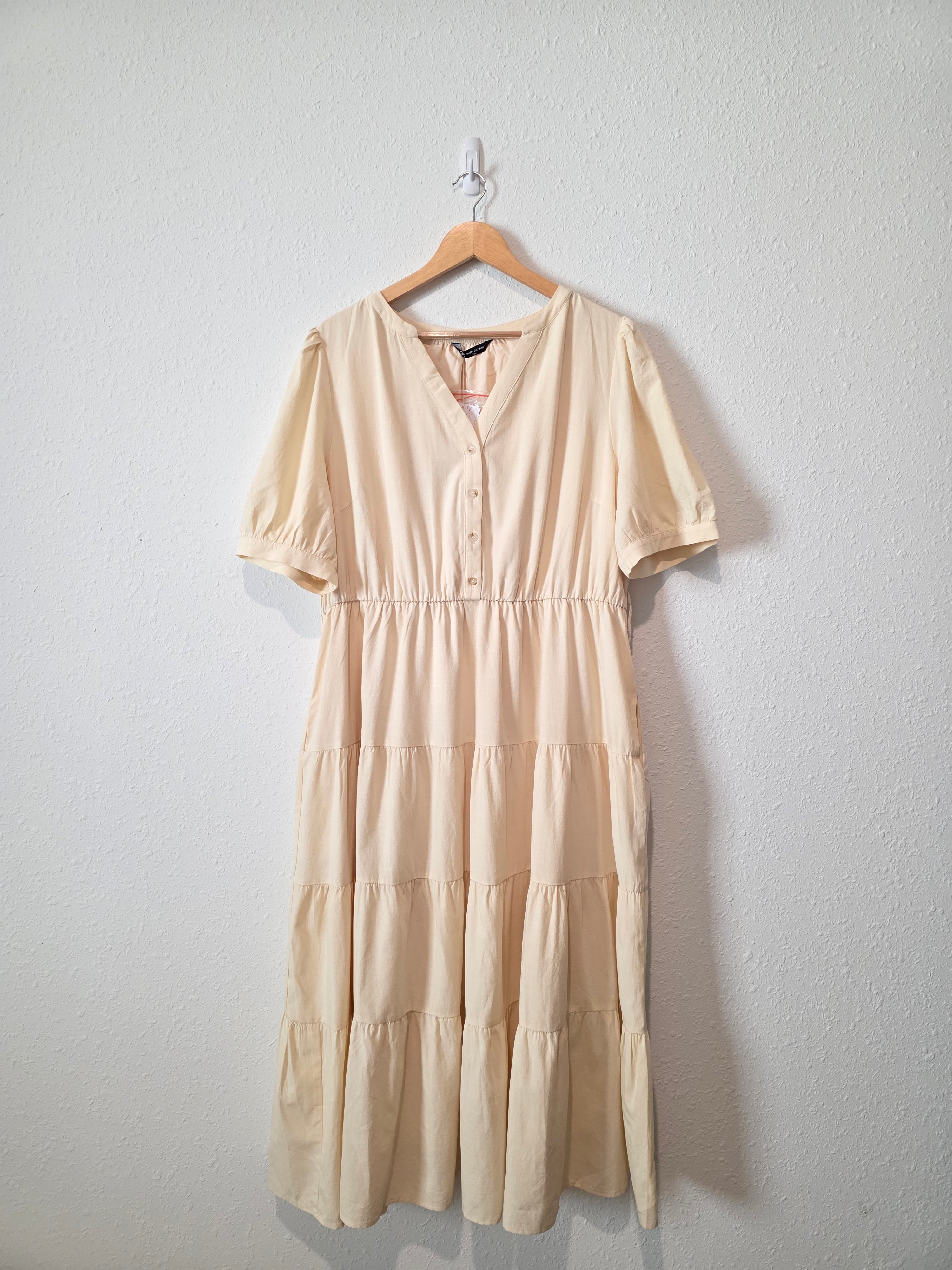 NEW Tiered Maxi Dress (XXL)