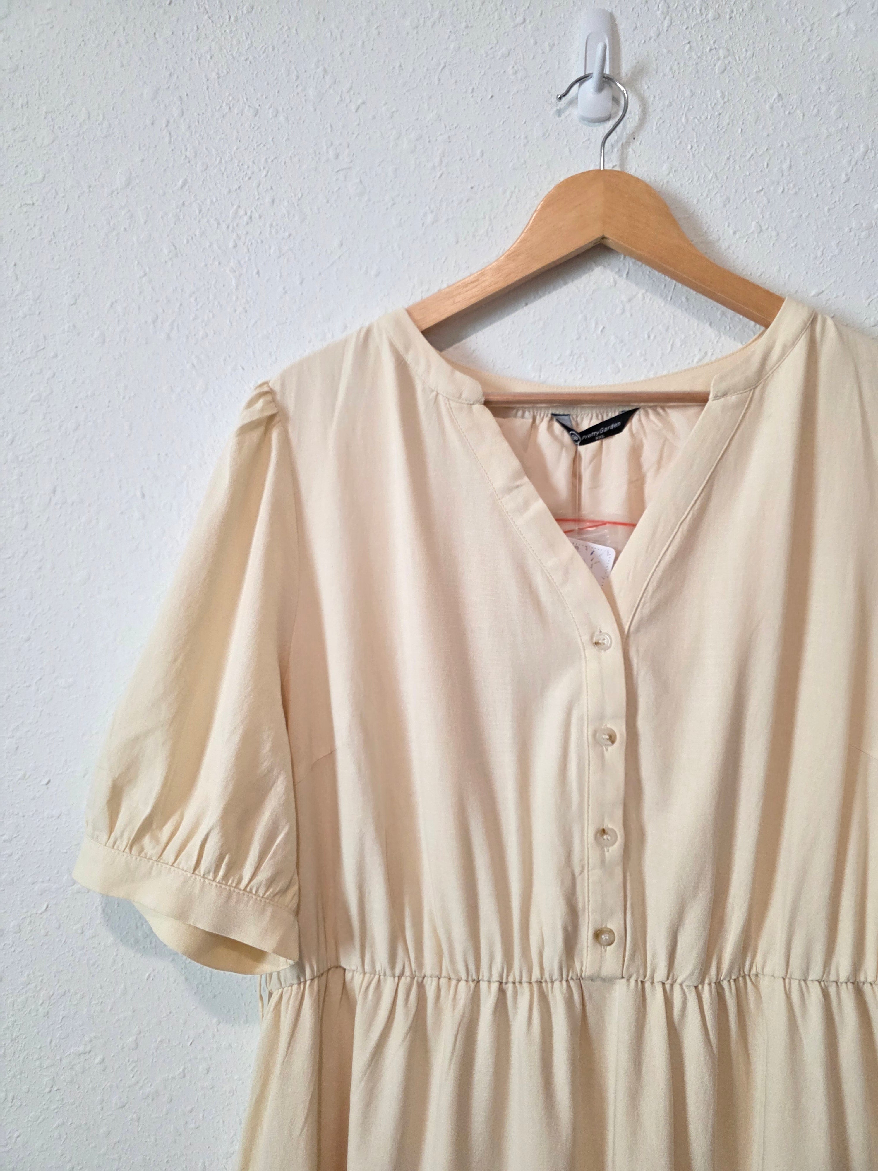 NEW Tiered Maxi Dress (XXL)