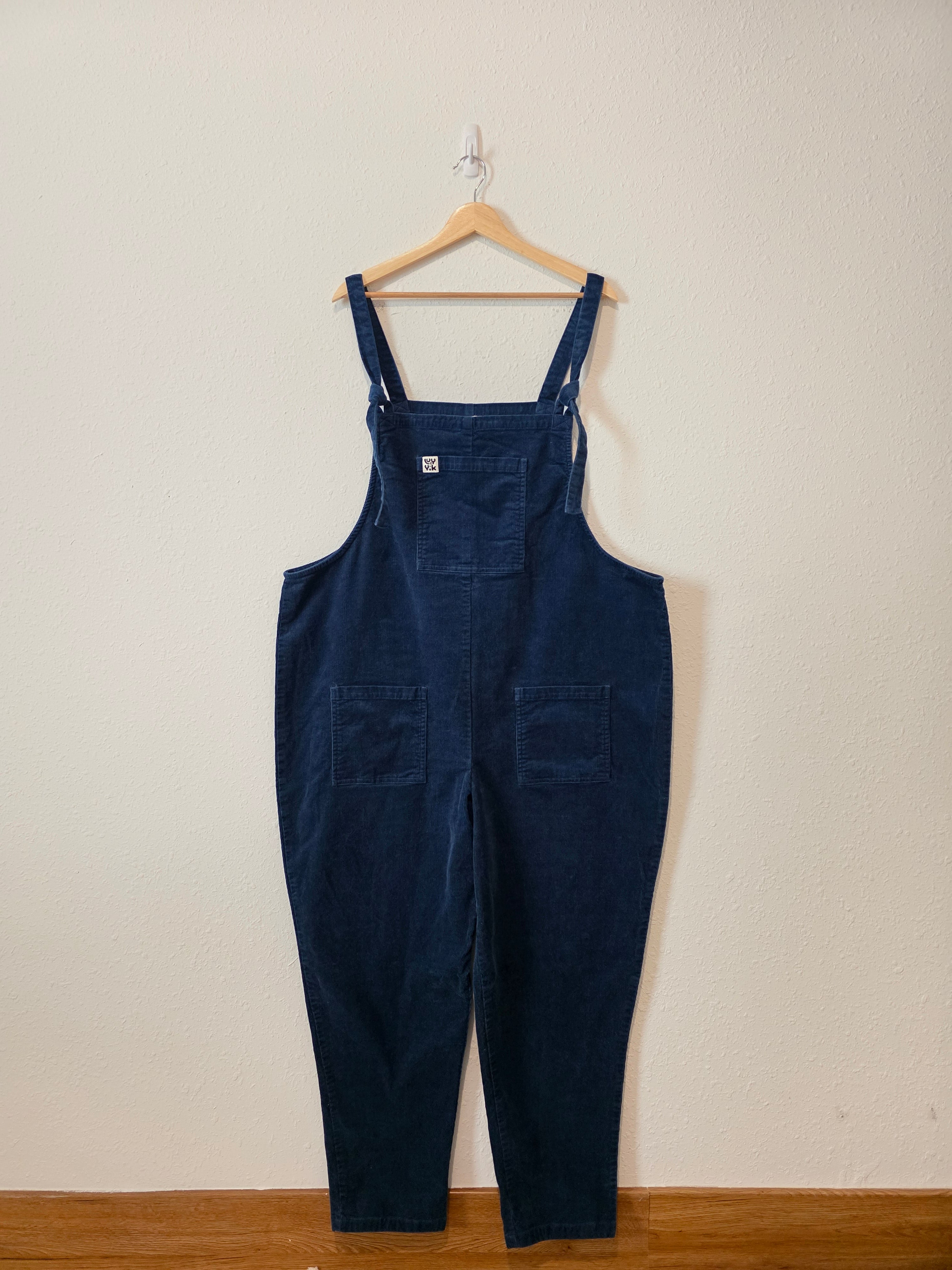 Lucy & Yak Corduroy Overalls (18)