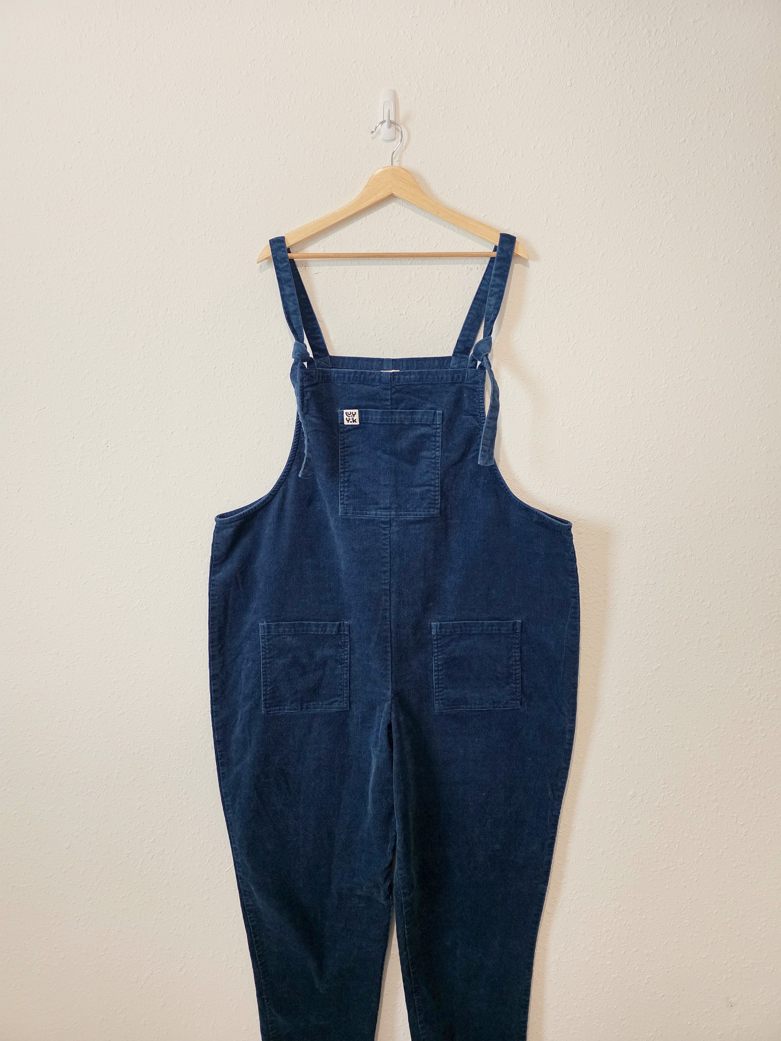 Lucy & Yak Corduroy Overalls (18)