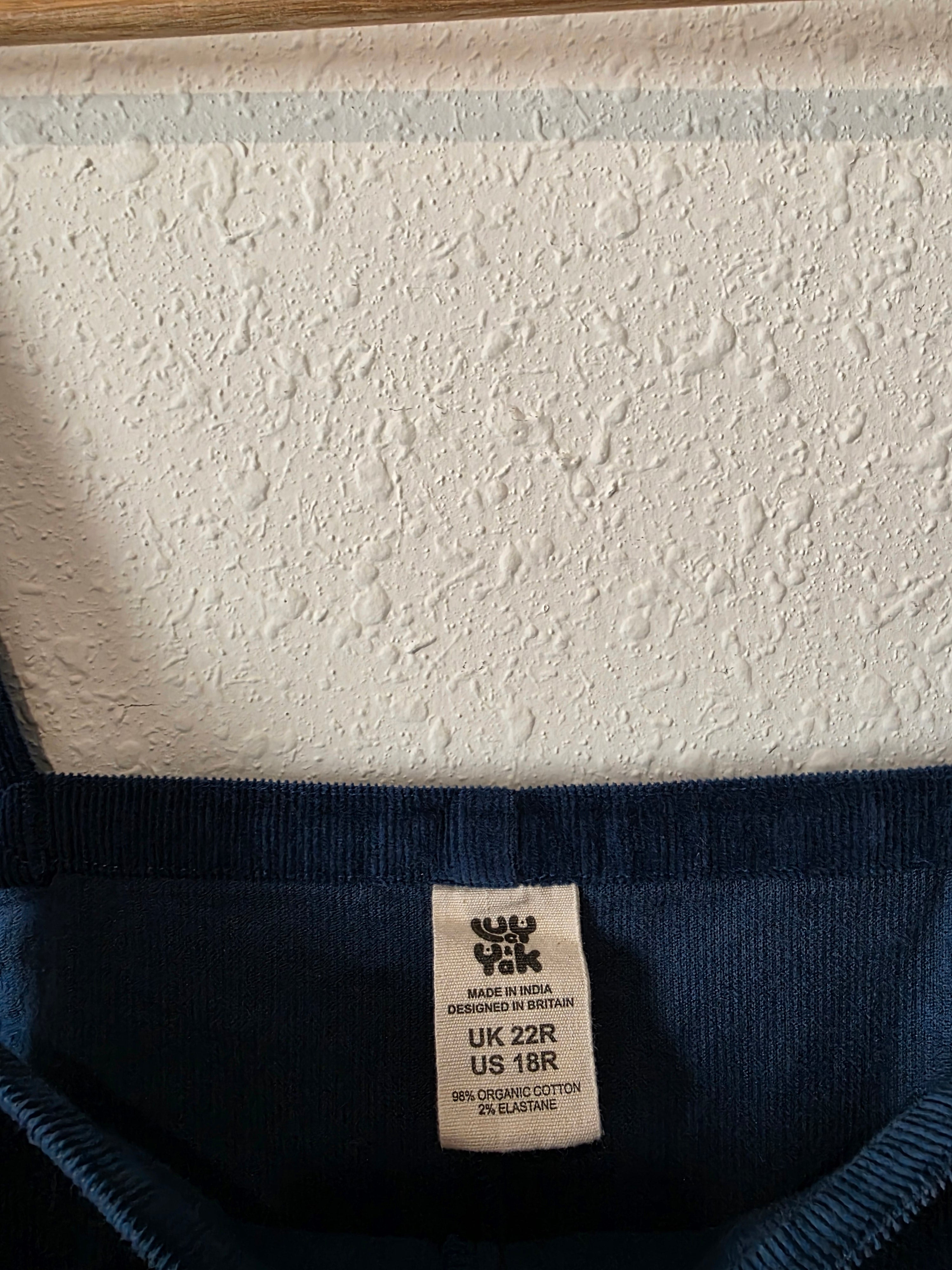 Lucy & Yak Corduroy Overalls (18)