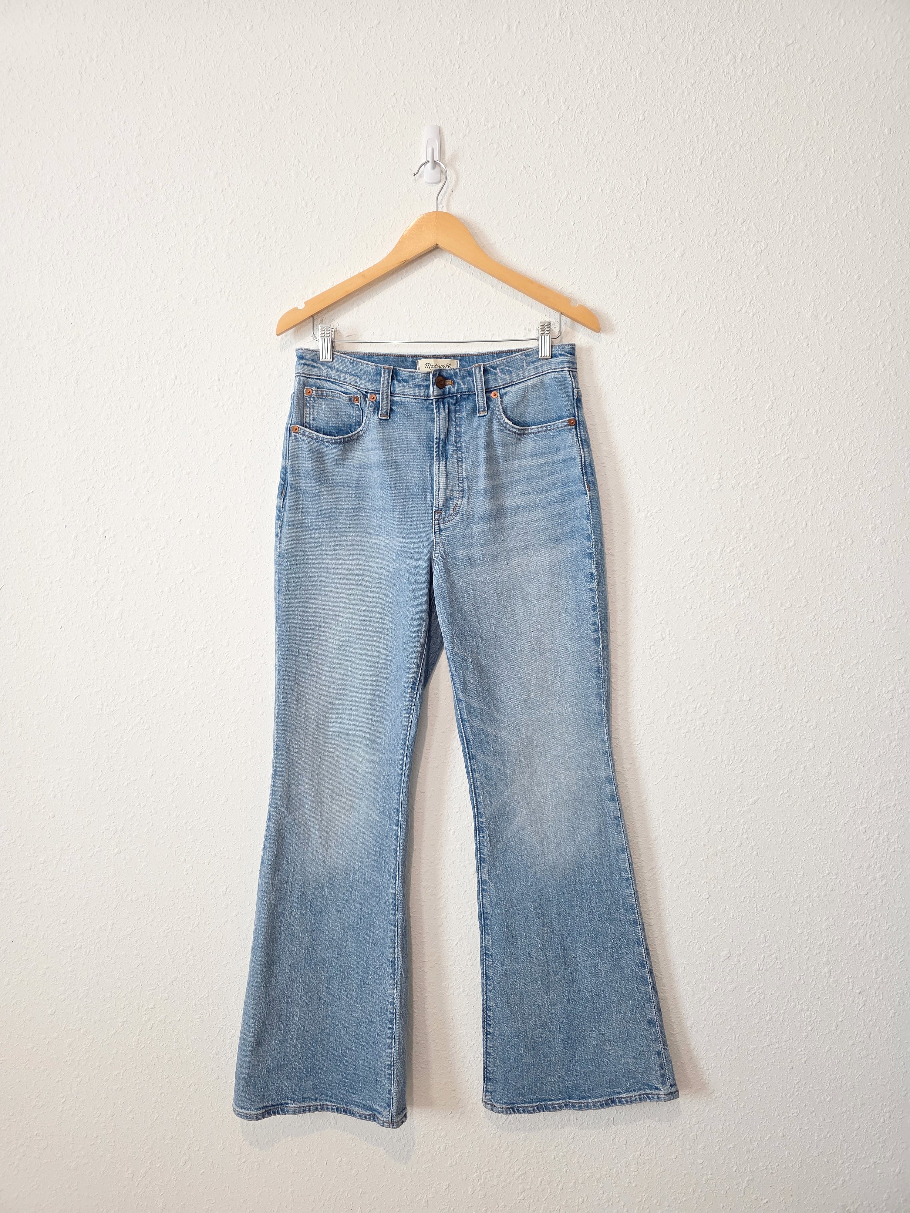 Madewell Perfect Vintage Flare Jeans (28)