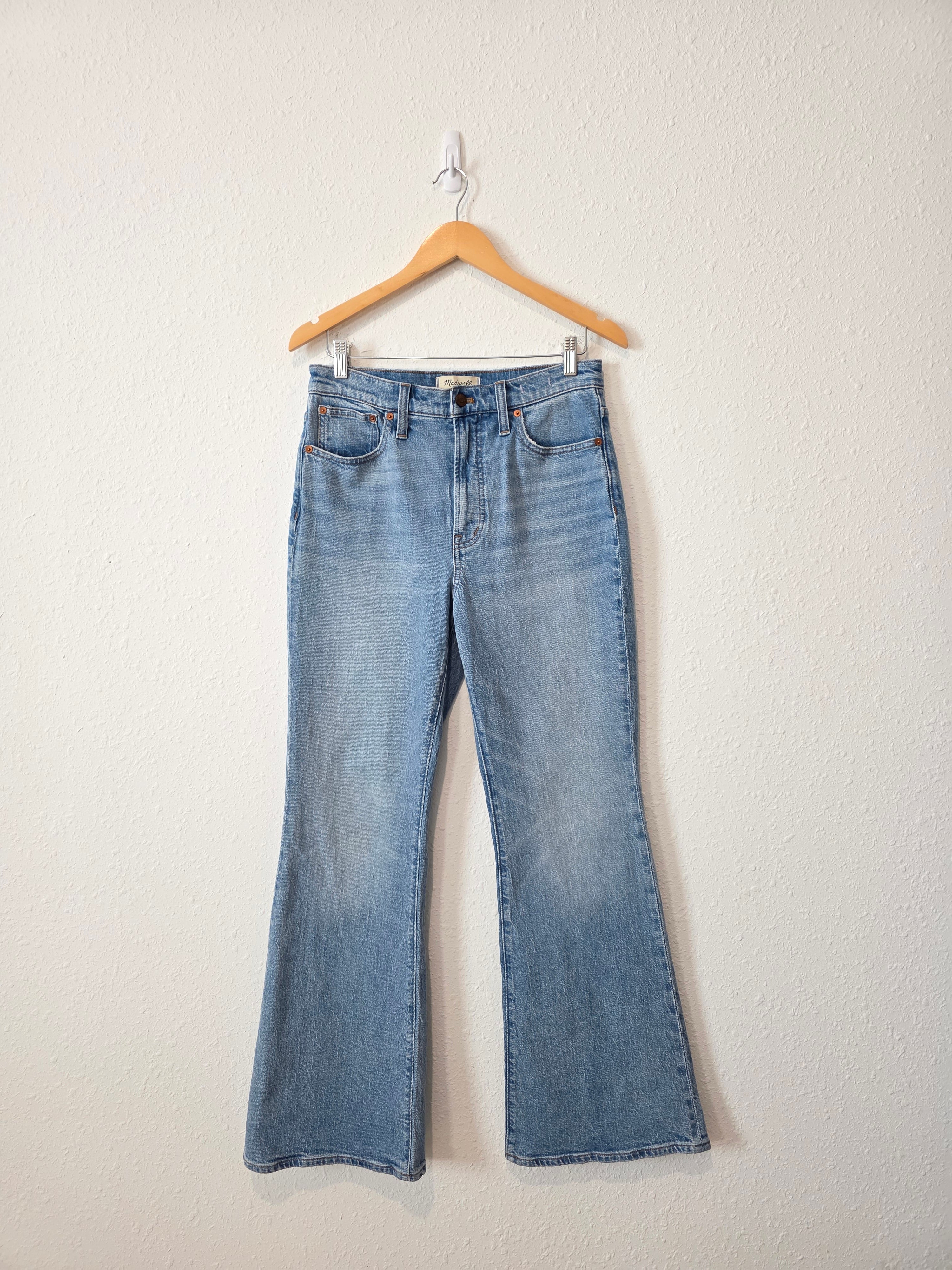 Madewell Perfect Vintage Flare Jeans (28)