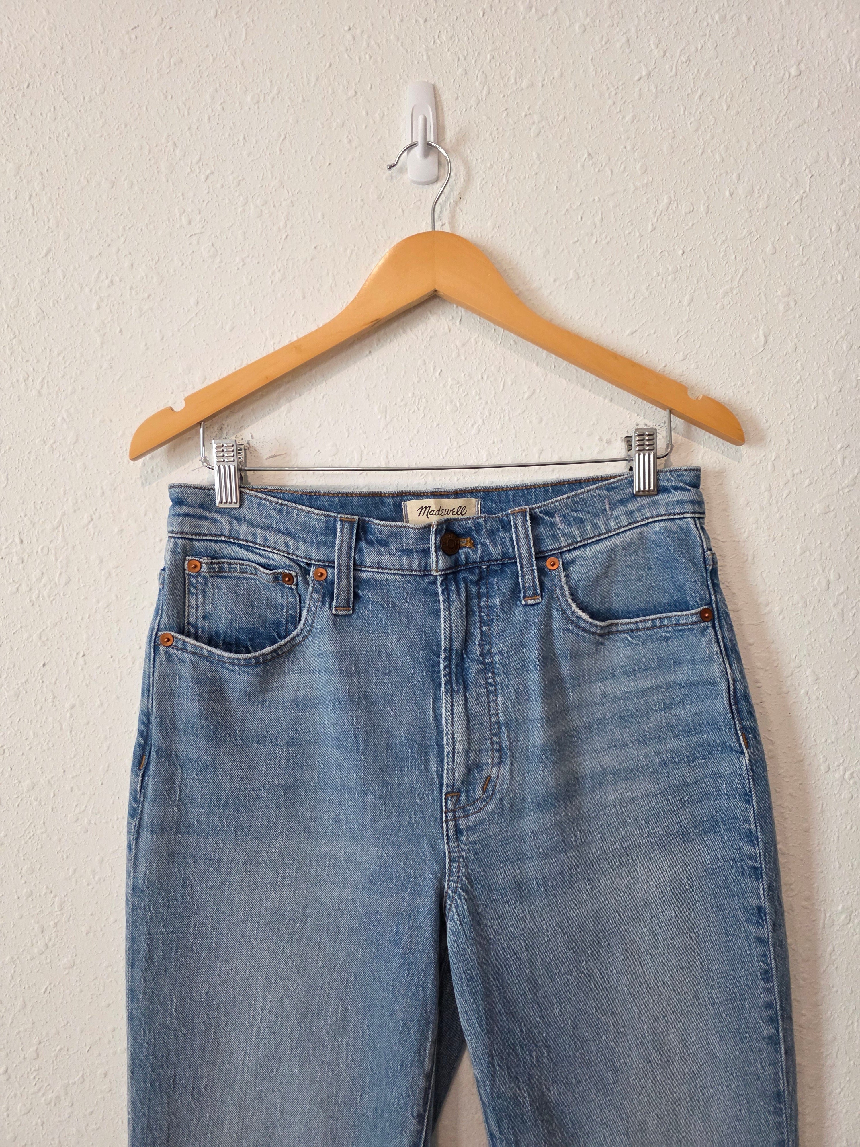 Madewell Perfect Vintage Flare Jeans (28)