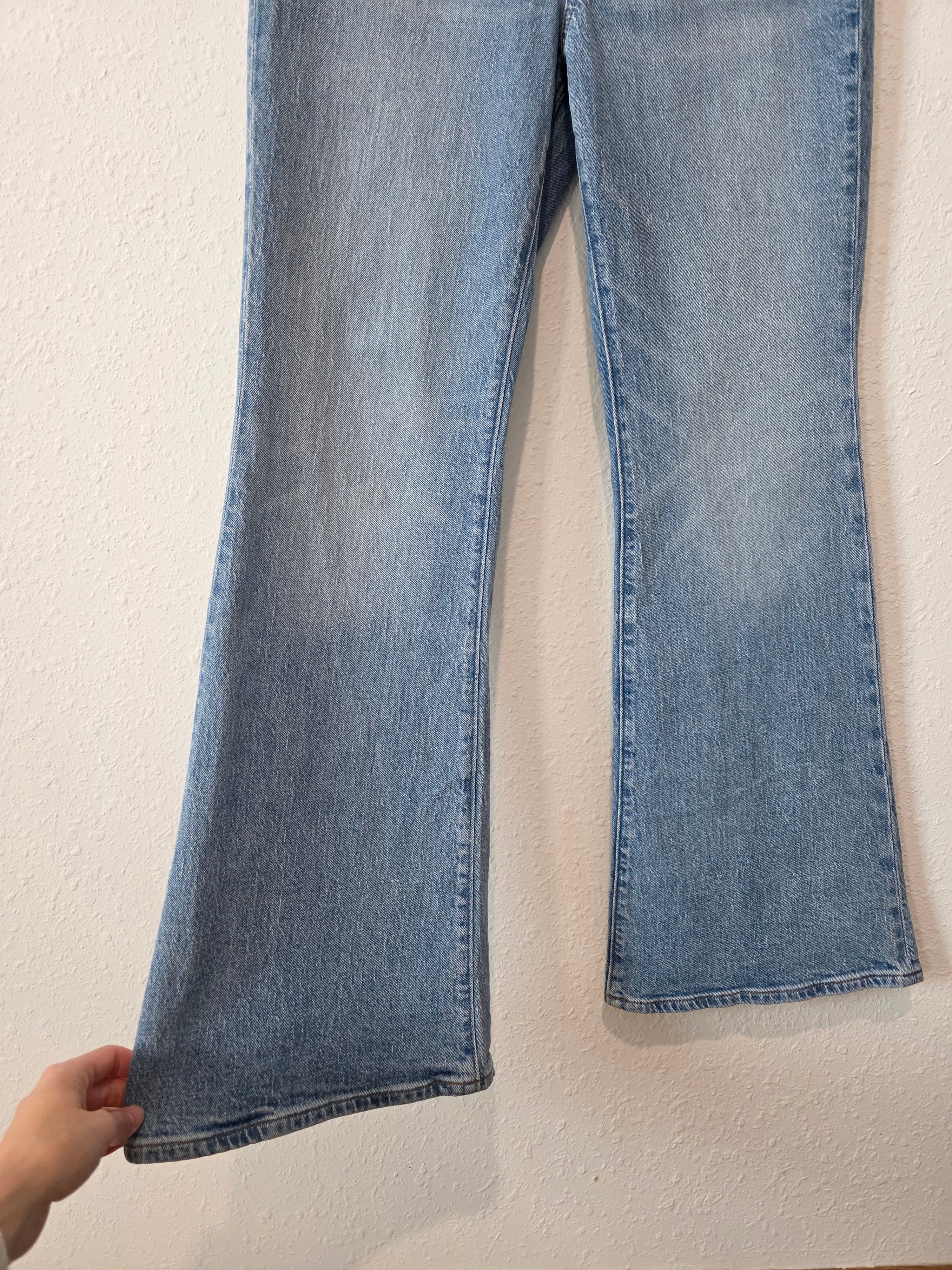 Madewell Perfect Vintage Flare Jeans (28)