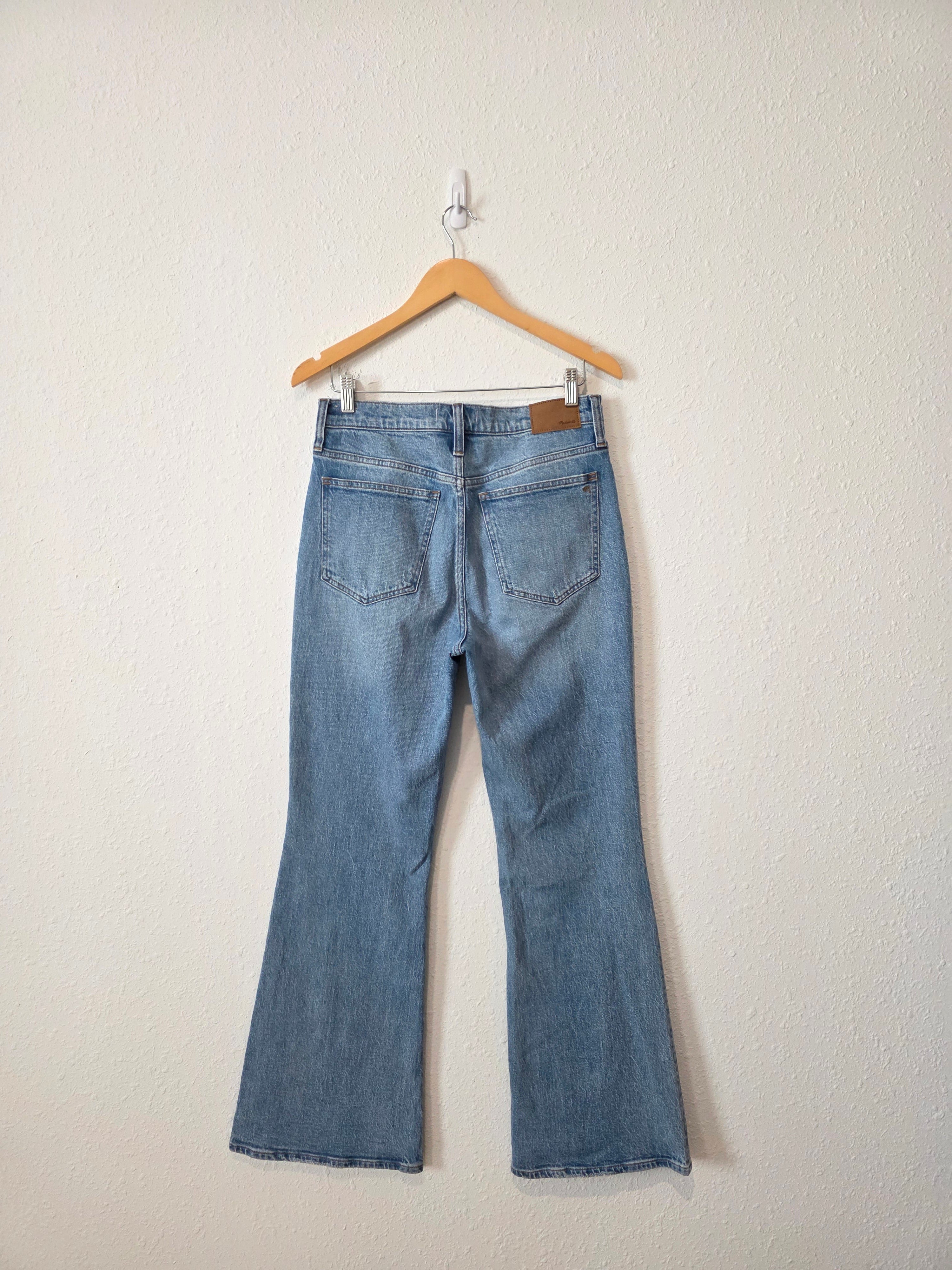 Madewell Perfect Vintage Flare Jeans (28)