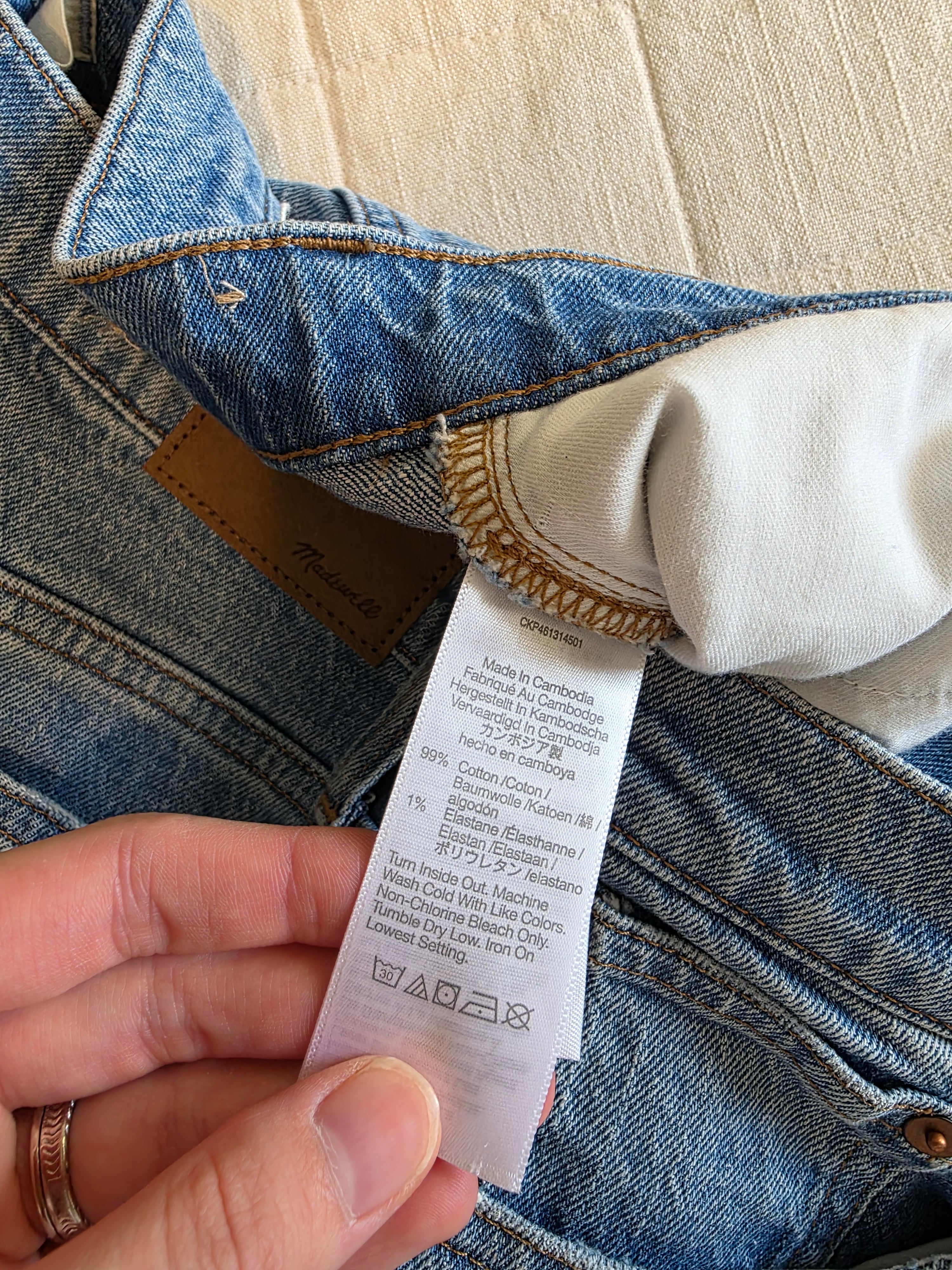 Madewell Perfect Vintage Flare Jeans (28)