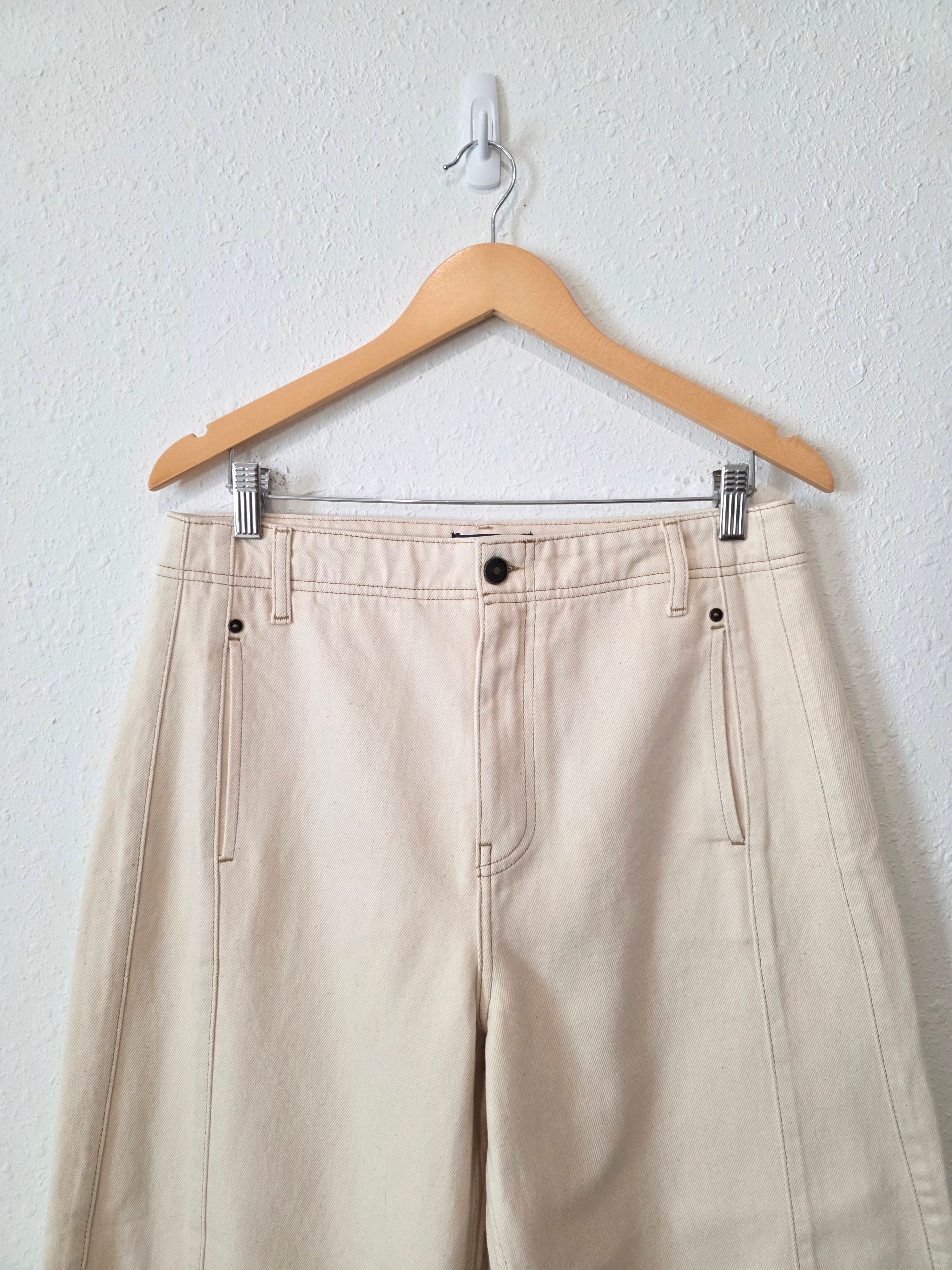 NEW Wyse Ecru Horseshoe Jeans (8)