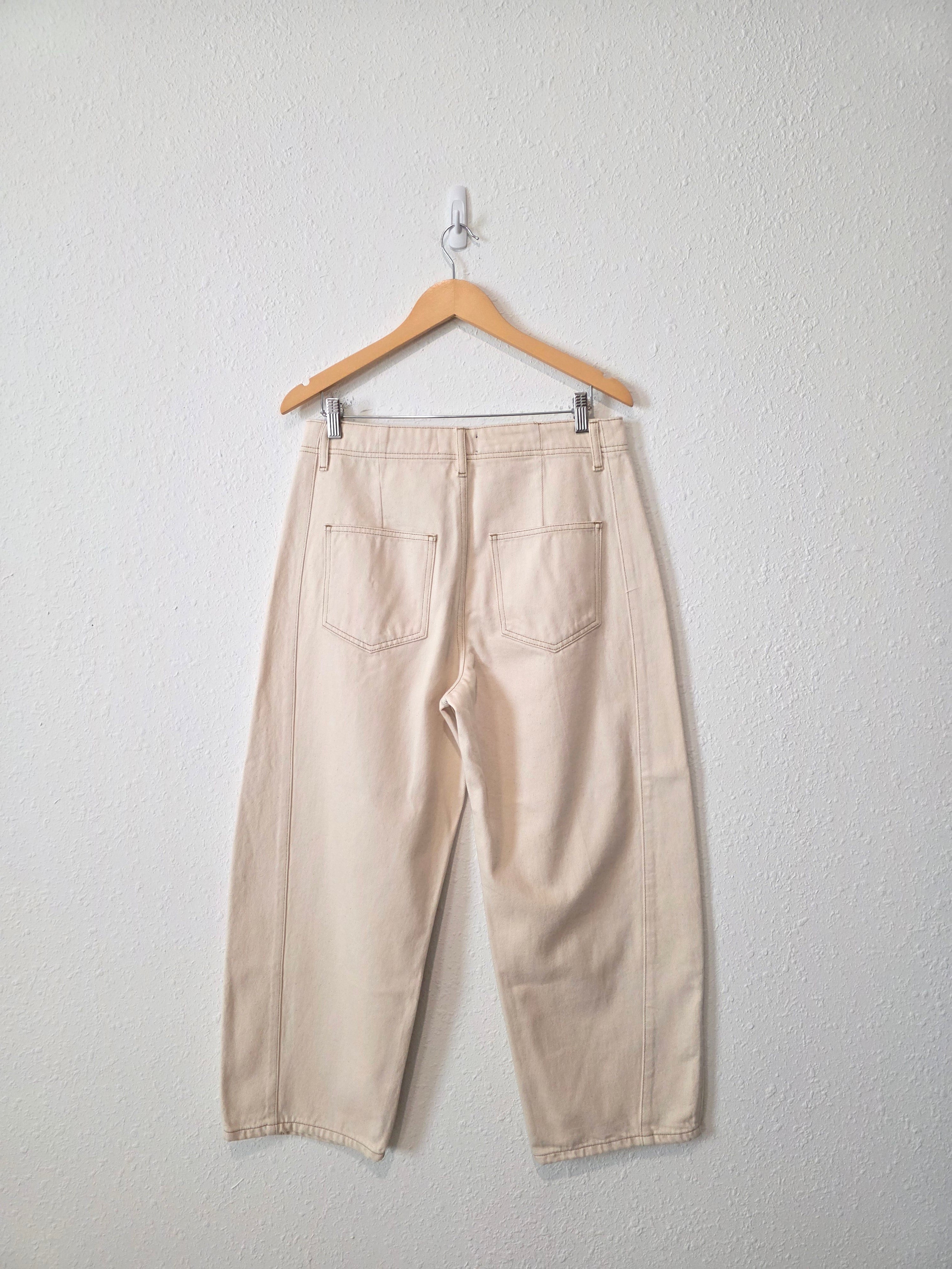 NEW Wyse Ecru Horseshoe Jeans (8)