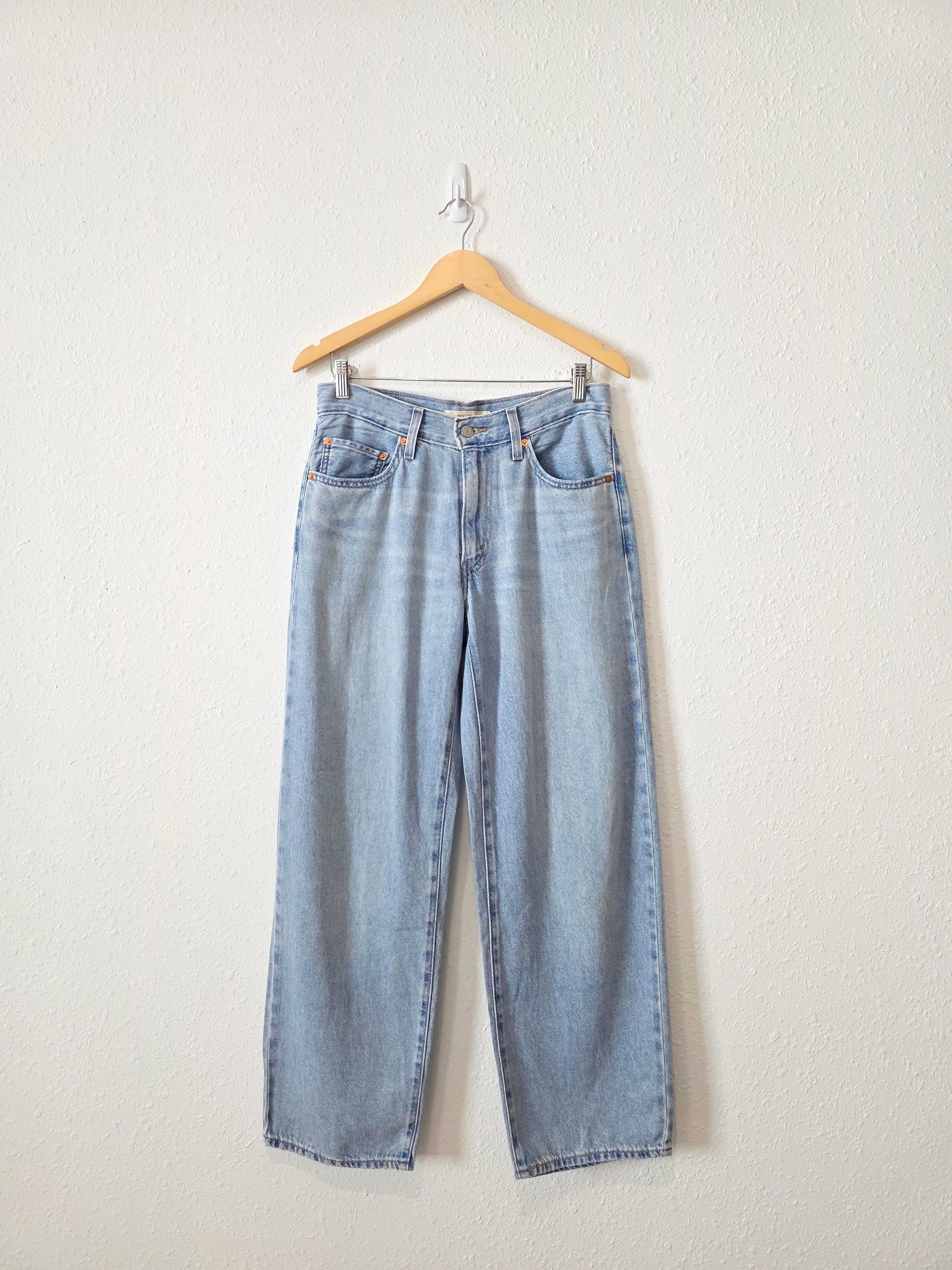 Levi's Baggy Dad Jeans (27)