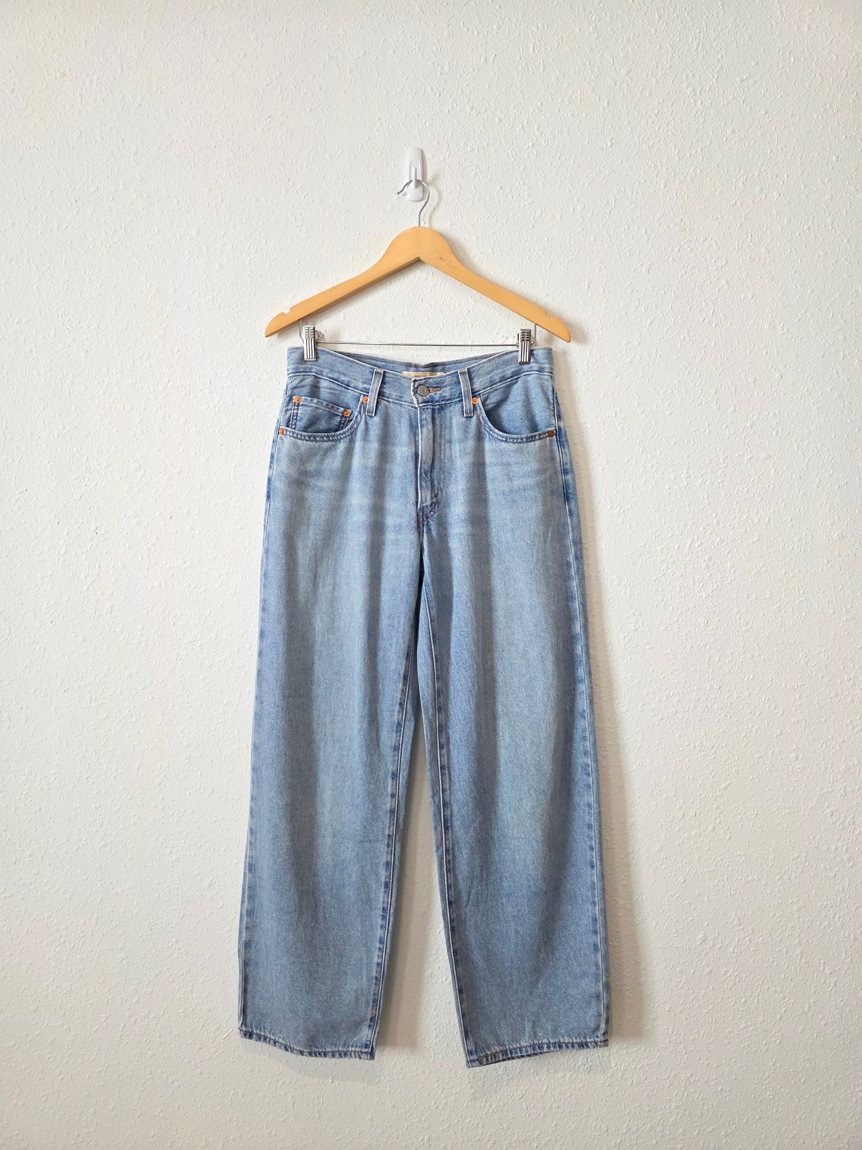 Levi's Baggy Dad Jeans (27)