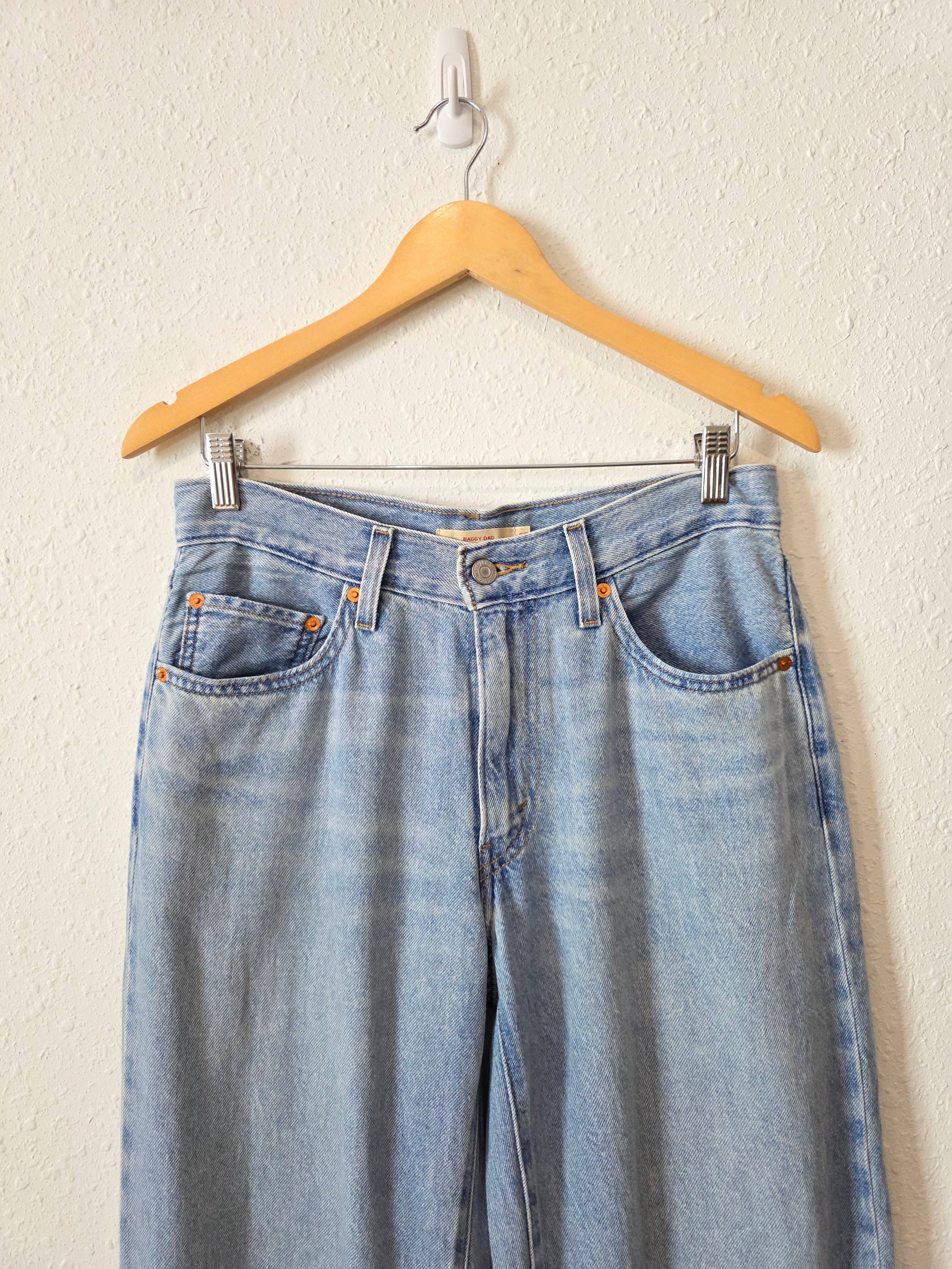 Levi's Baggy Dad Jeans (27)