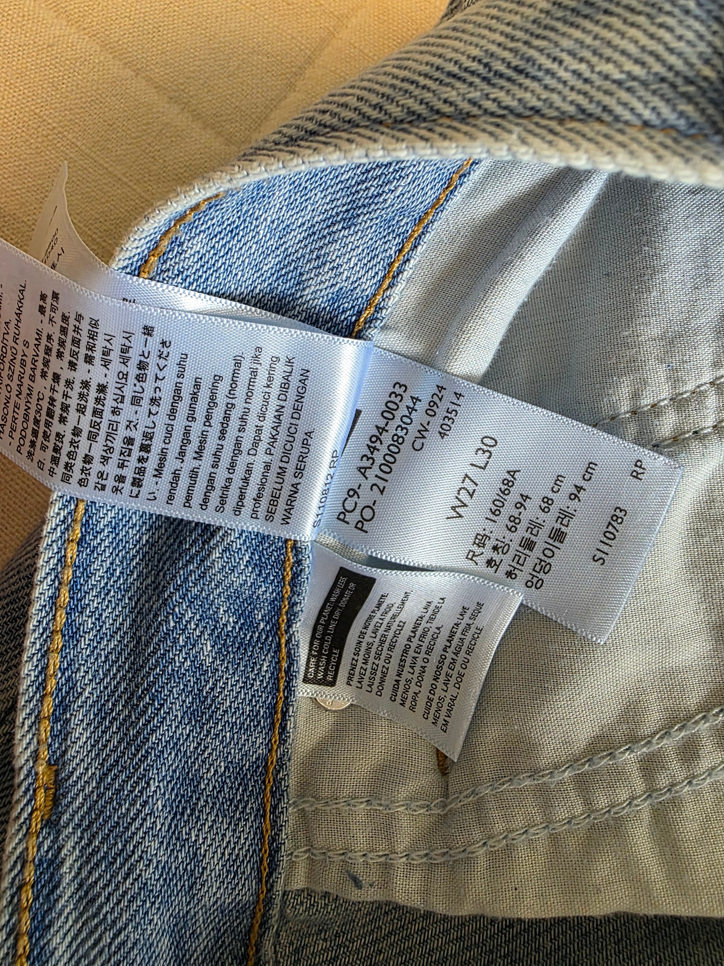 Levi's Baggy Dad Jeans (27)