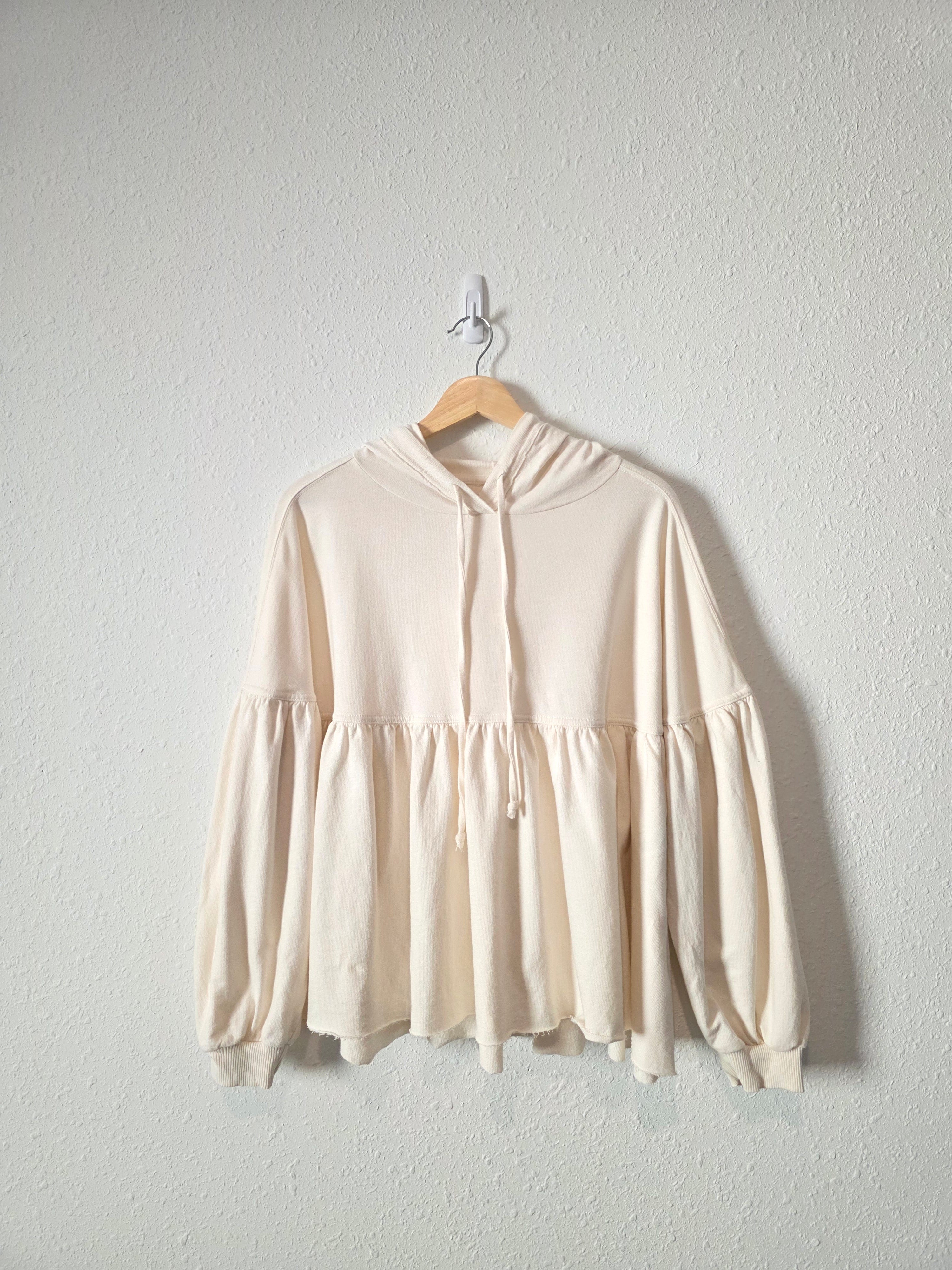NEW Aerie Oversized Babydoll Hoodie (XS)