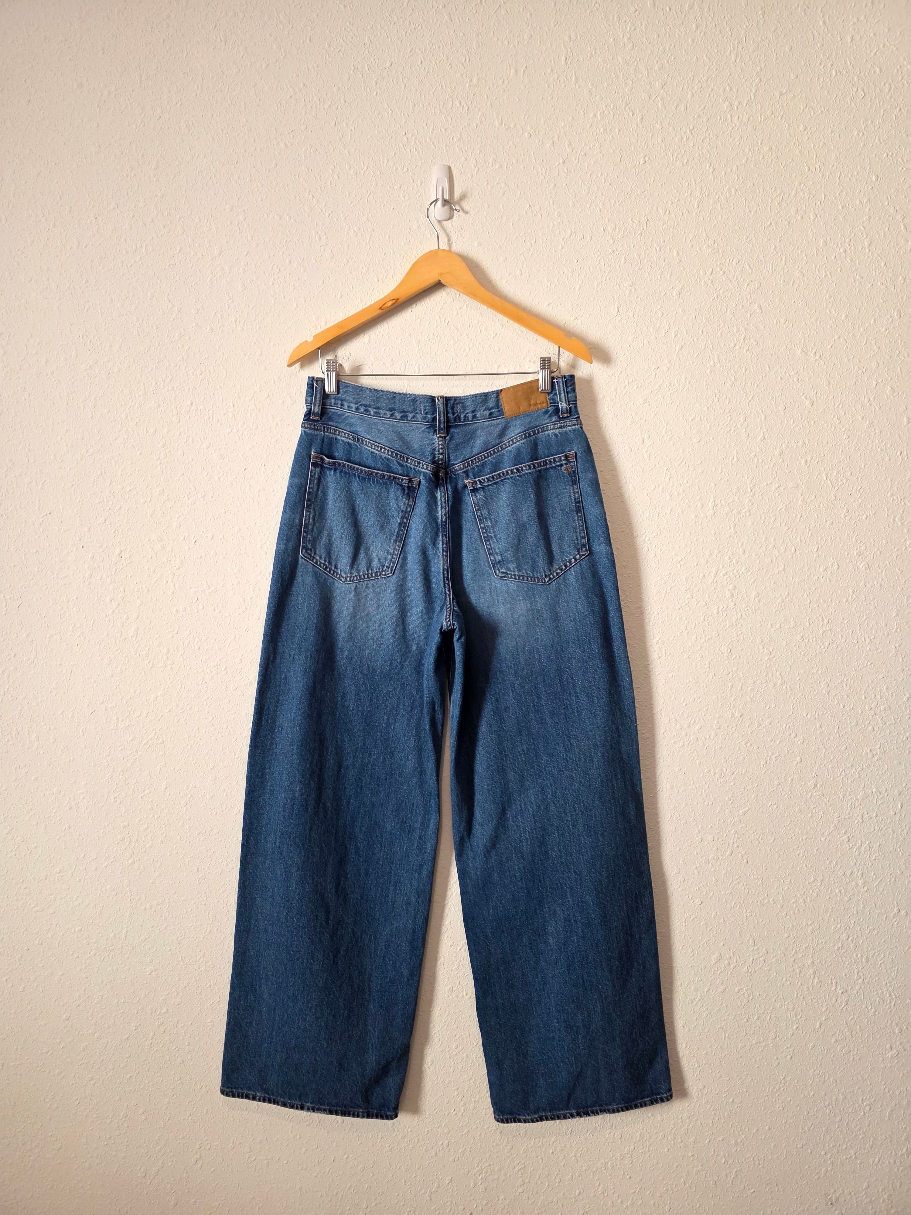 Madewell Relaxed Wide Leg Jeans (28)