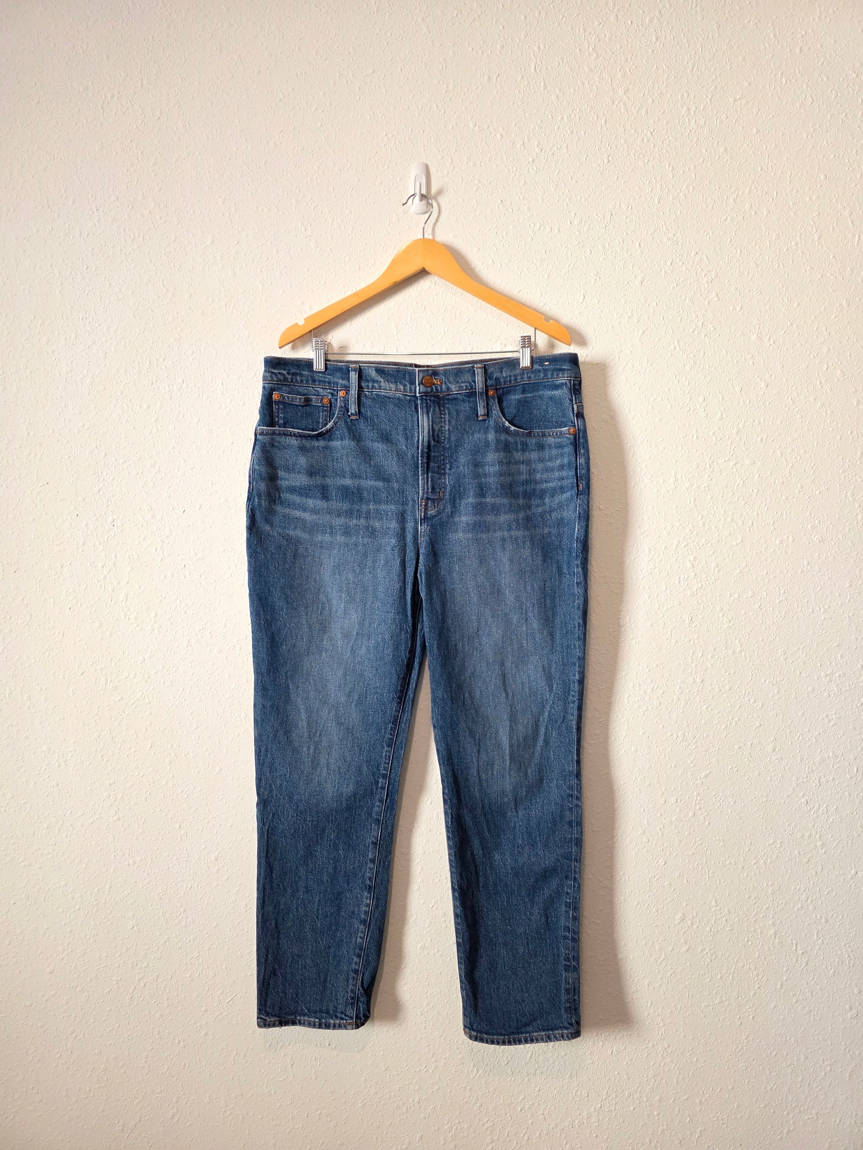 Madewell Perfect Vintage Jeans (33)