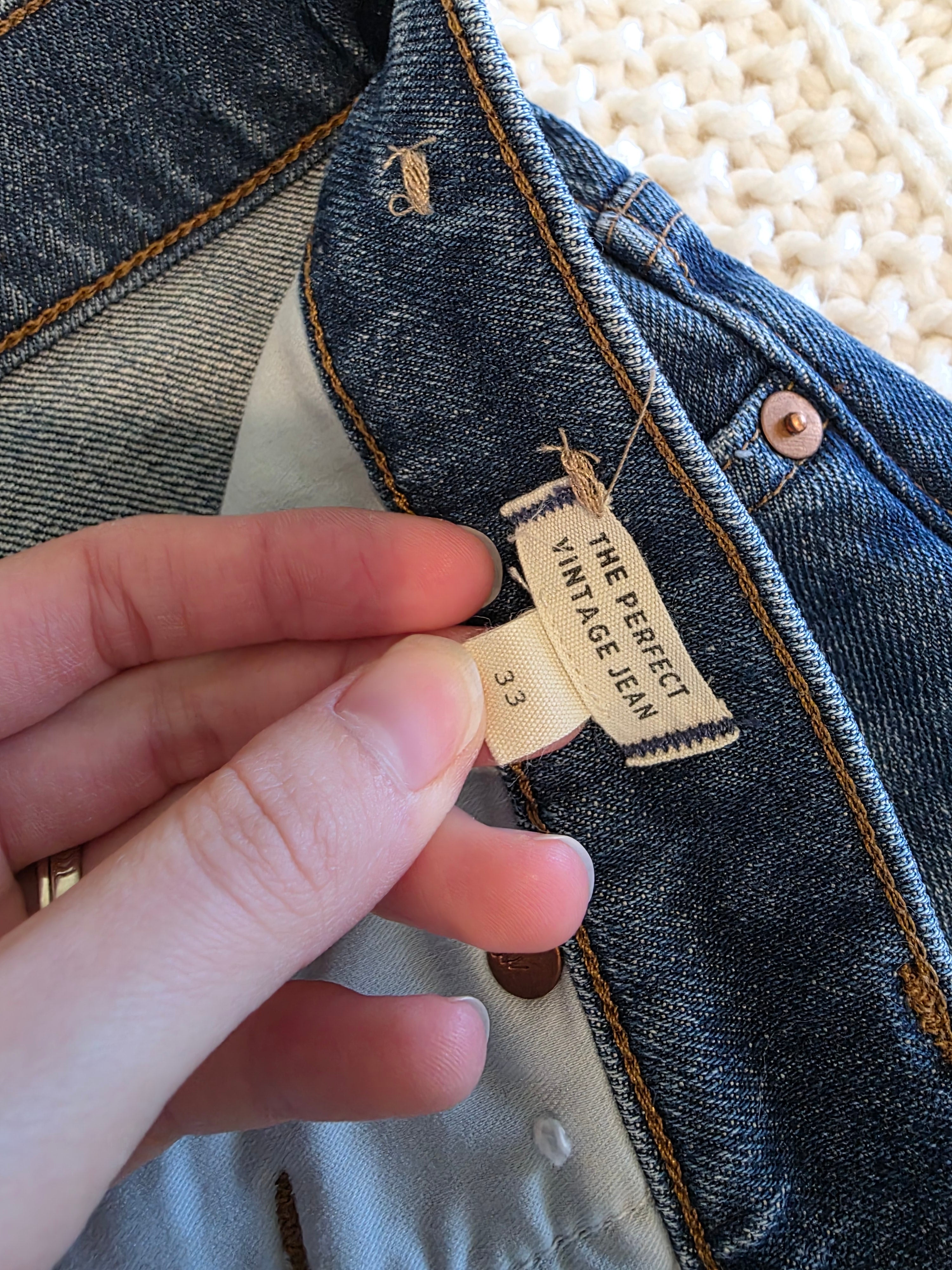 Madewell Perfect Vintage Jeans (33)