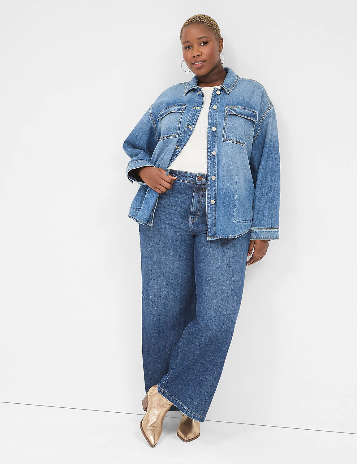 Oversized Denim Shirt Jacket (16)