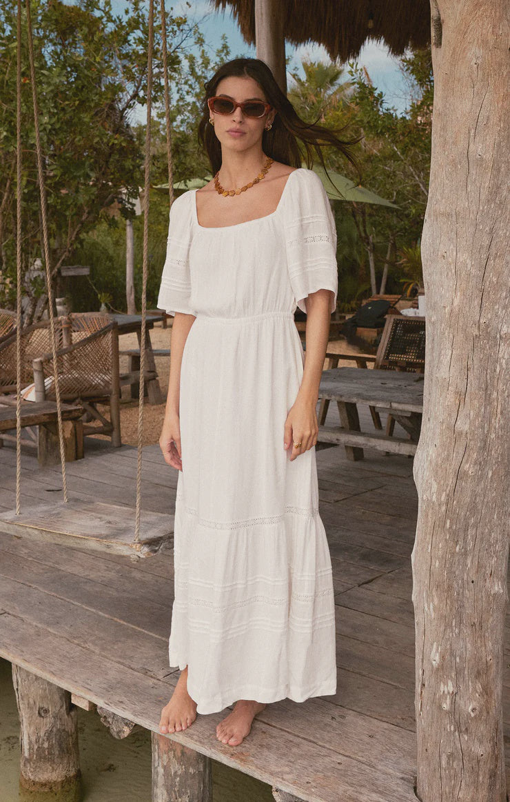 Z Supply Square Neck Maxi Dress (M)