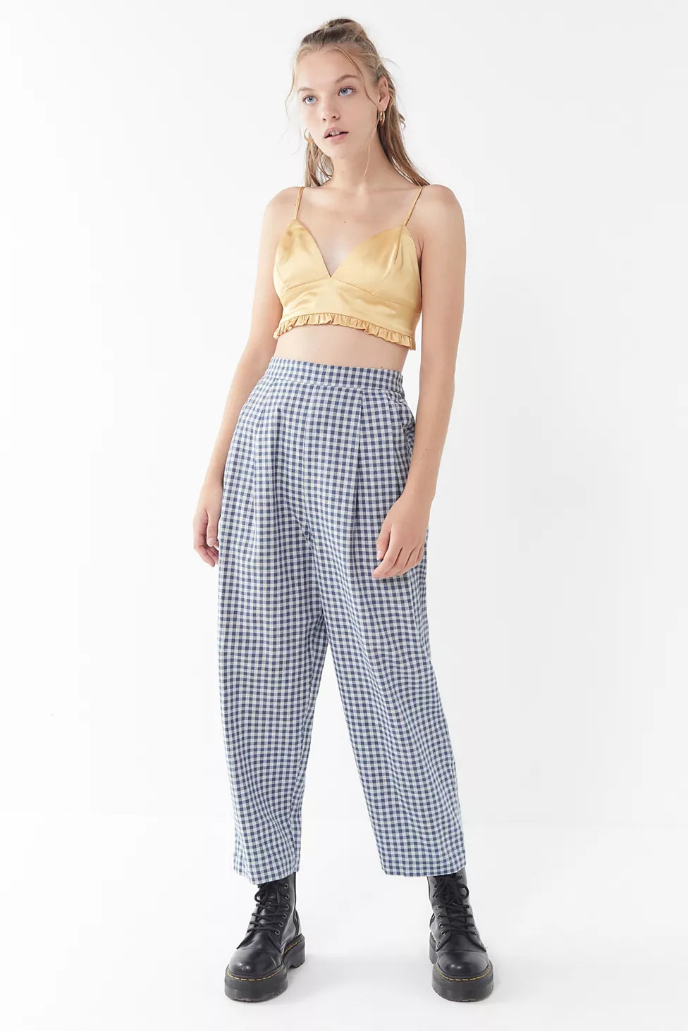 Urban Outfitters Checkered Pants (S)