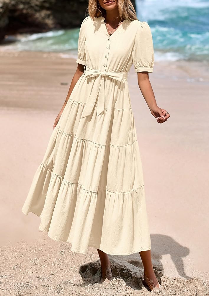 NEW Tiered Maxi Dress (XXL)