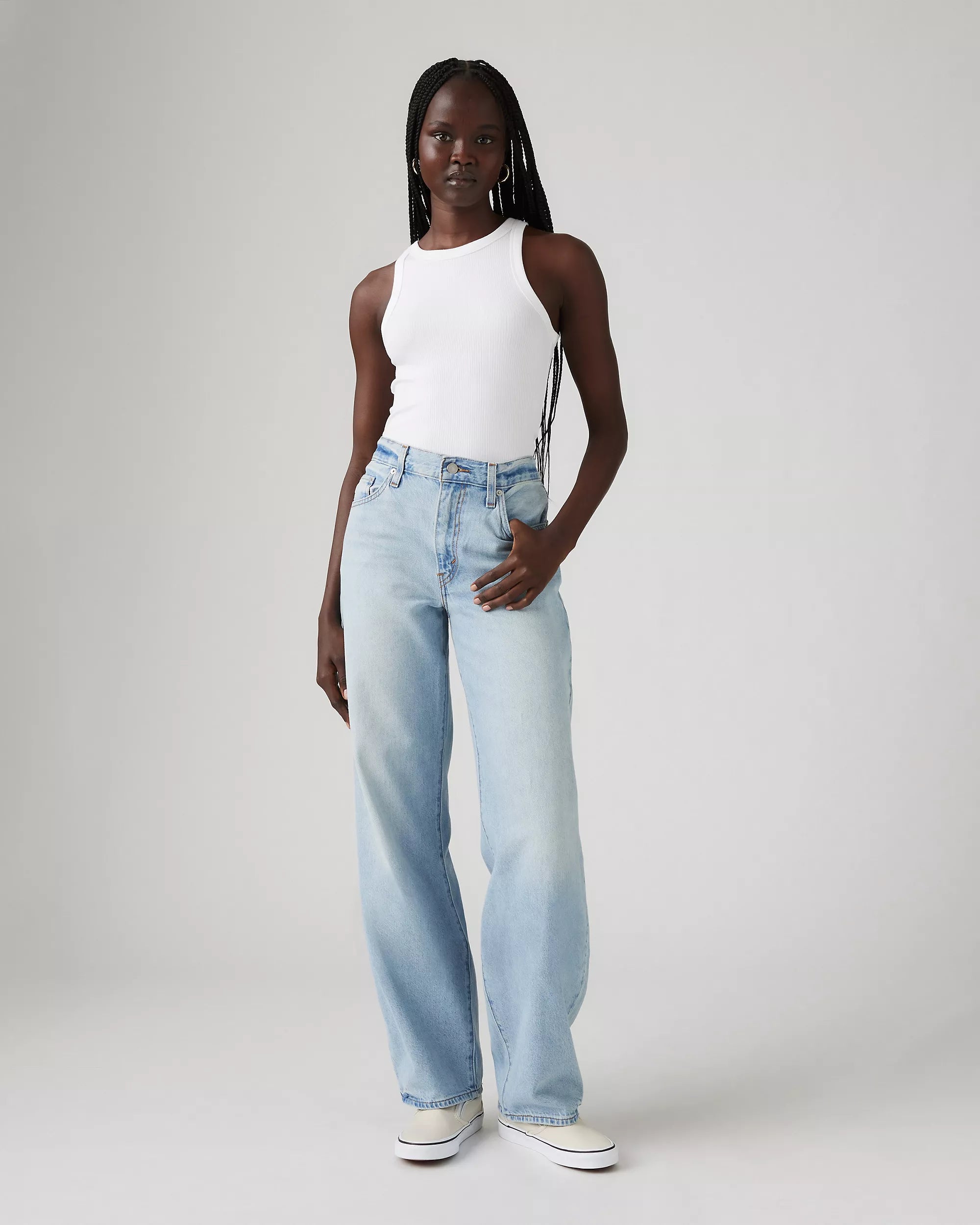 Levi's Baggy Dad Jeans (27)