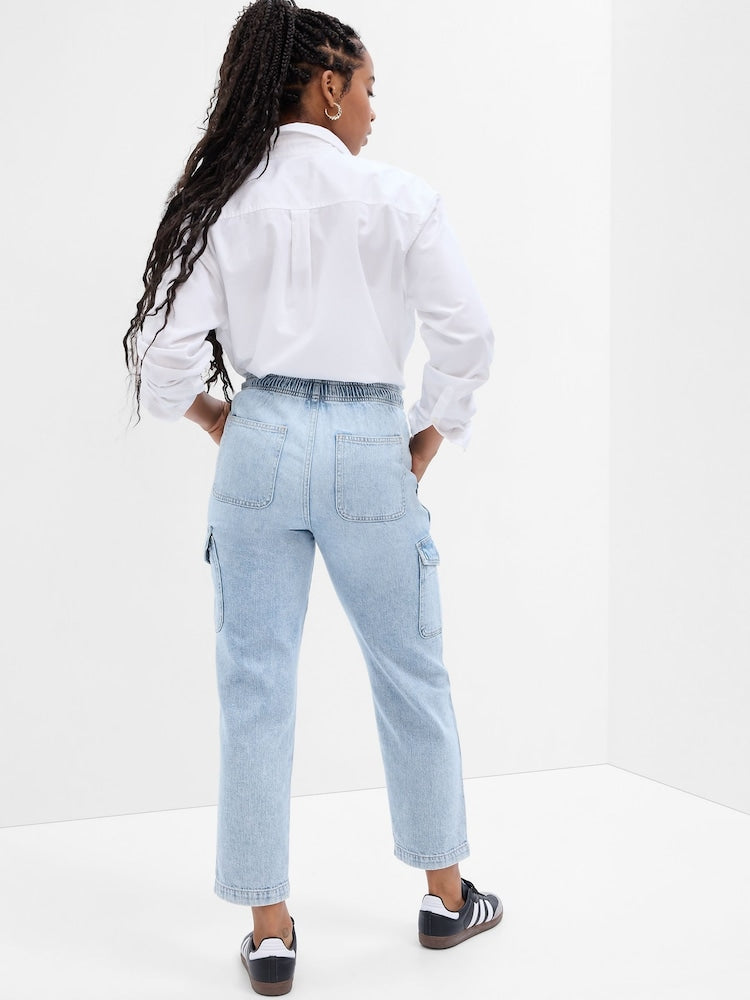 Gap Cargo Easy Jeans (XS)