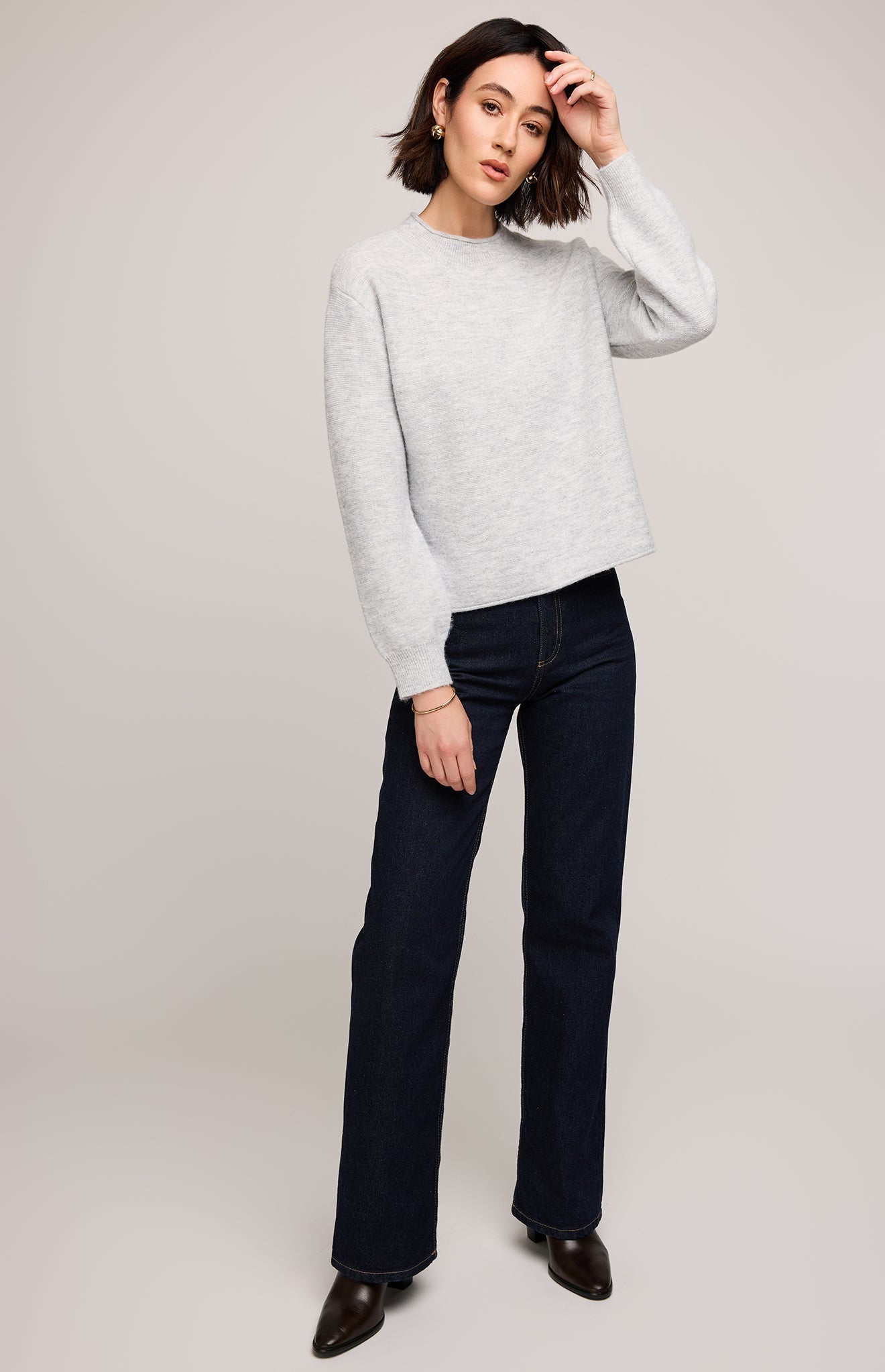 Gentle Fawn Cozy Relaxed Sweater (L)