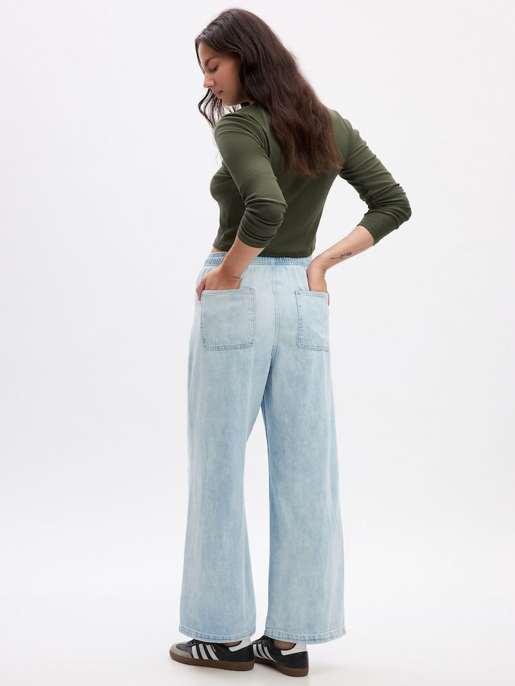 Gap Wide Leg Easy Jeans (S)