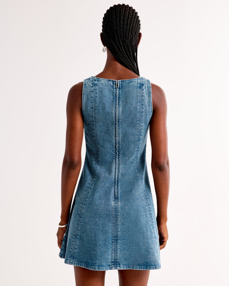 Abercrombie Denim Mini Dress (XLP)