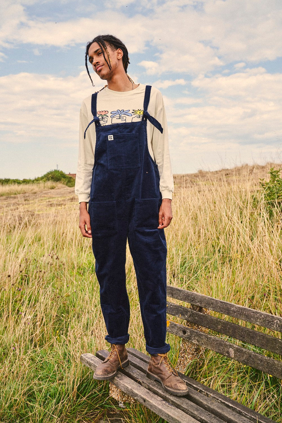 Lucy & Yak Corduroy Overalls (18)