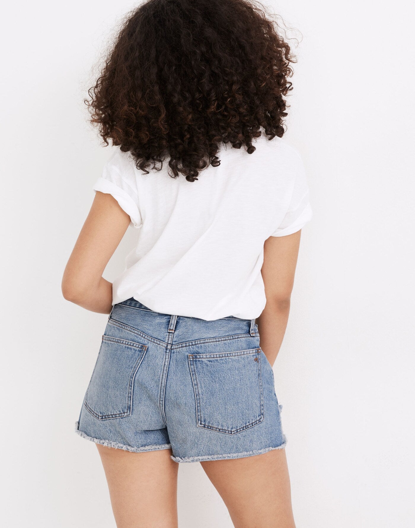 Madewell Relaxed Denim Shorts (27)
