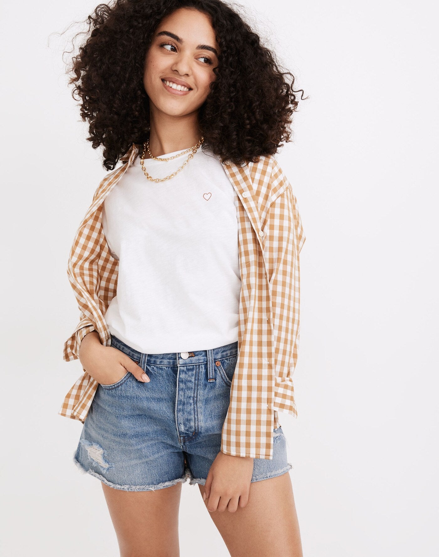 Madewell Relaxed Denim Shorts (27)