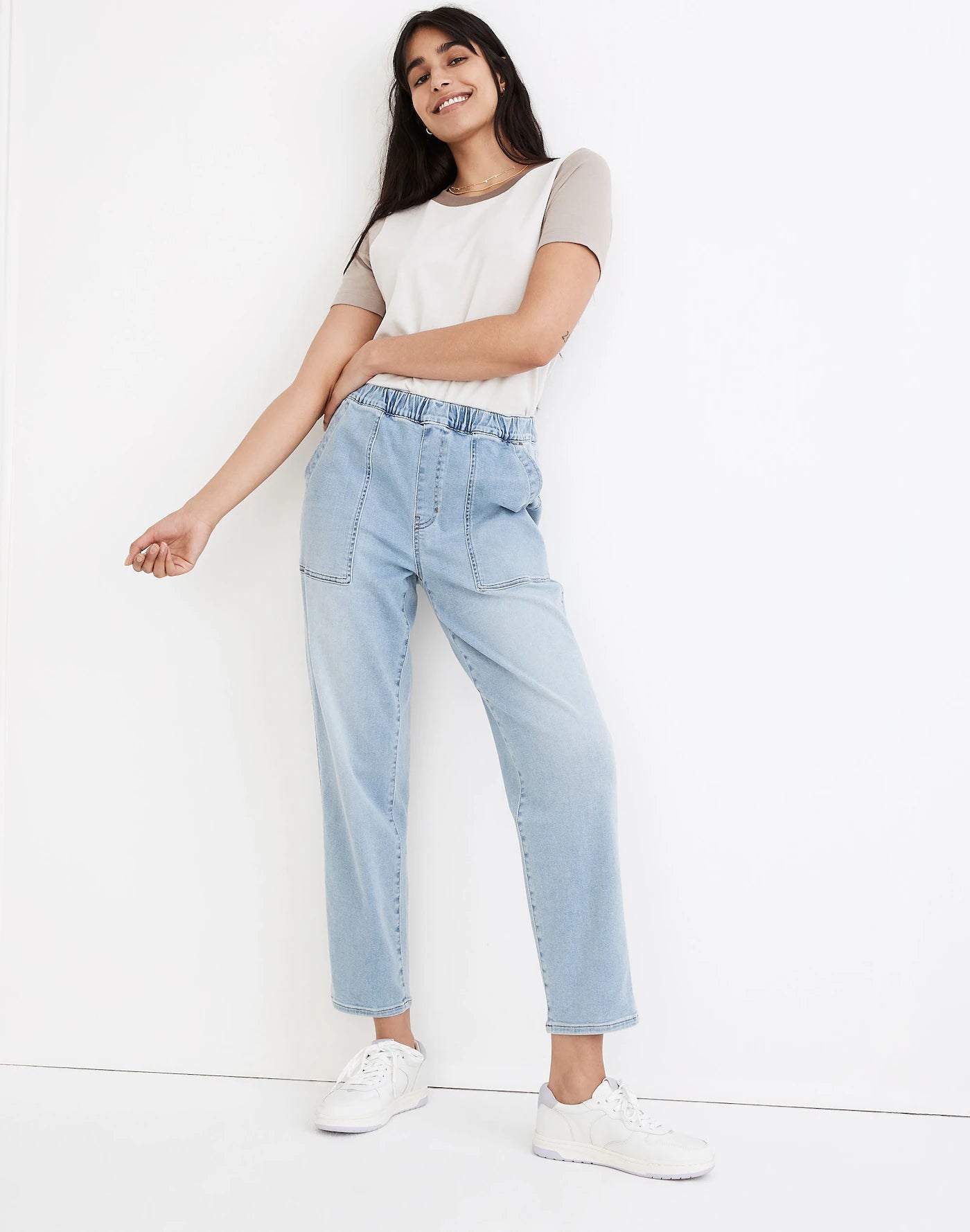 Madewell Straight Easy Jeans (L)