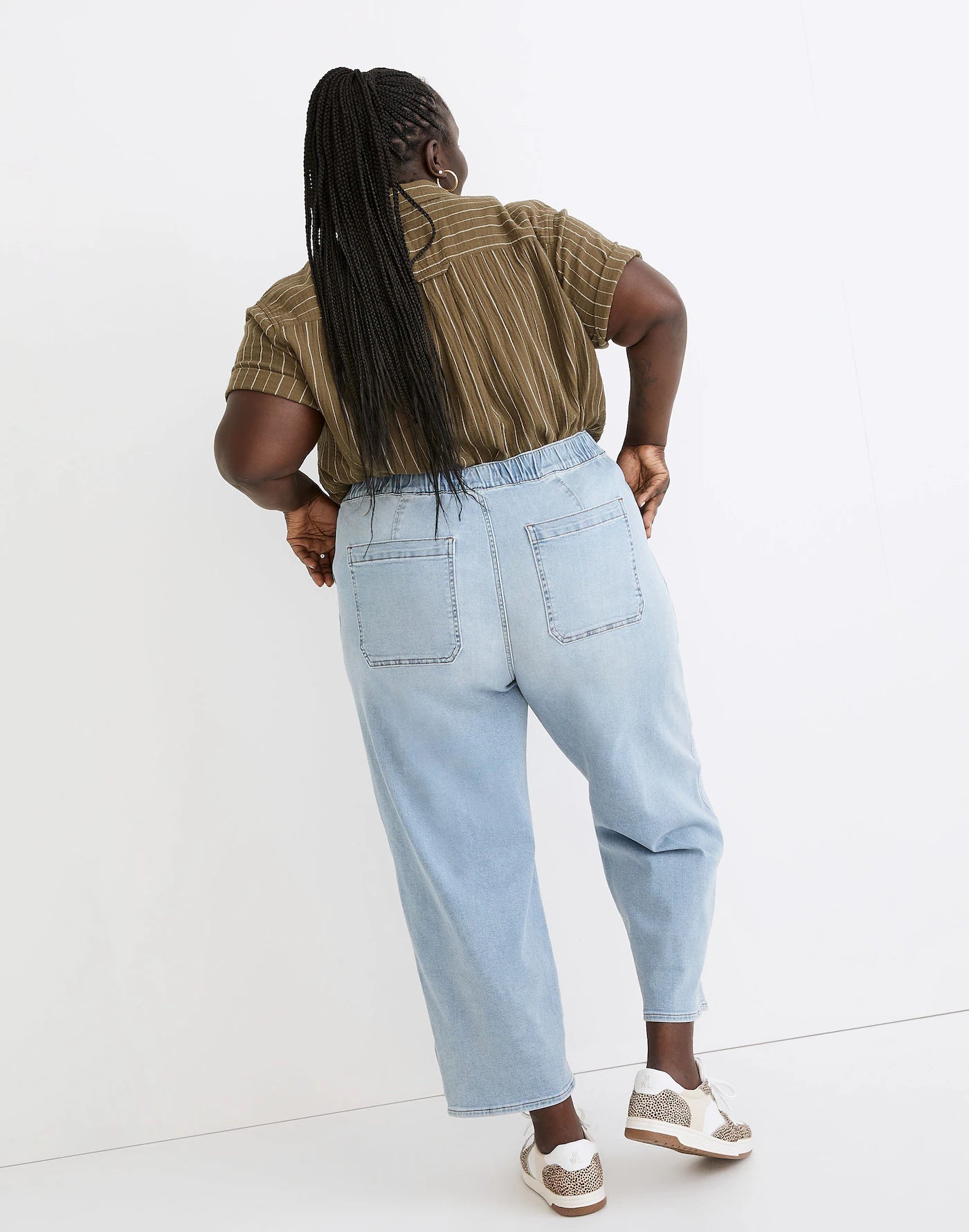 Madewell Straight Easy Jeans (3X)