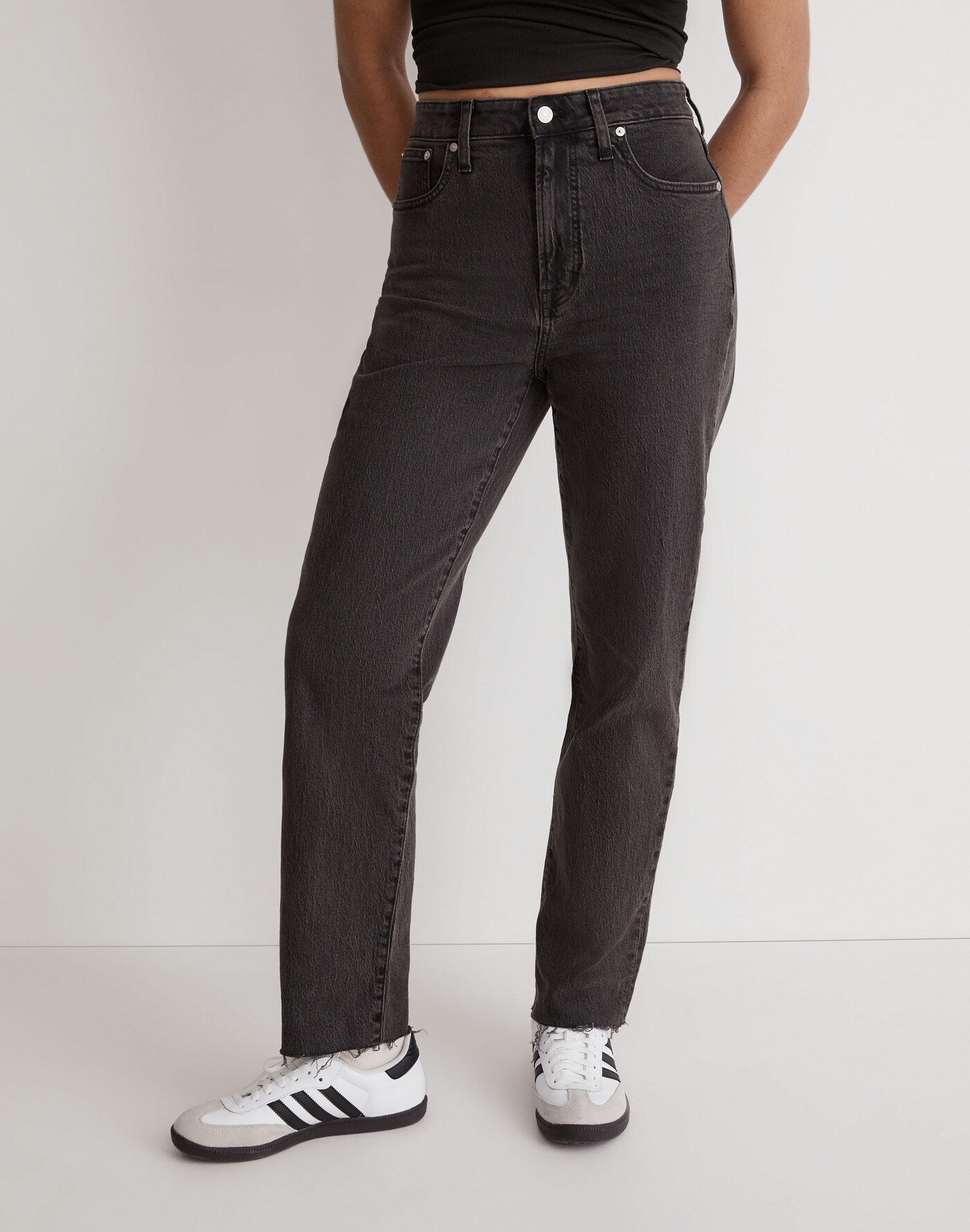 Madewell Black Perfect Vintage Jeans (27)