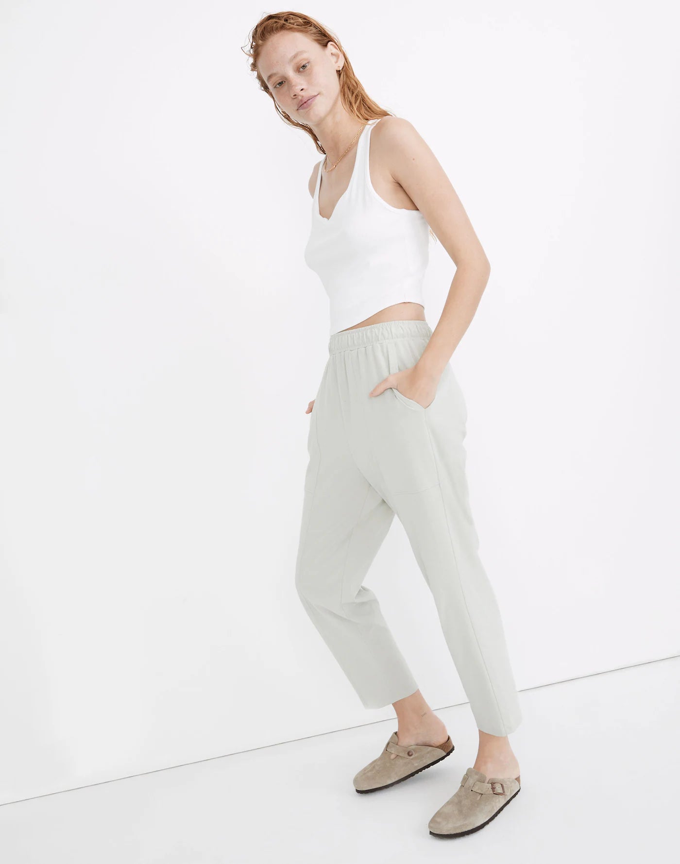 Madewell Brown Sweatpants (S)