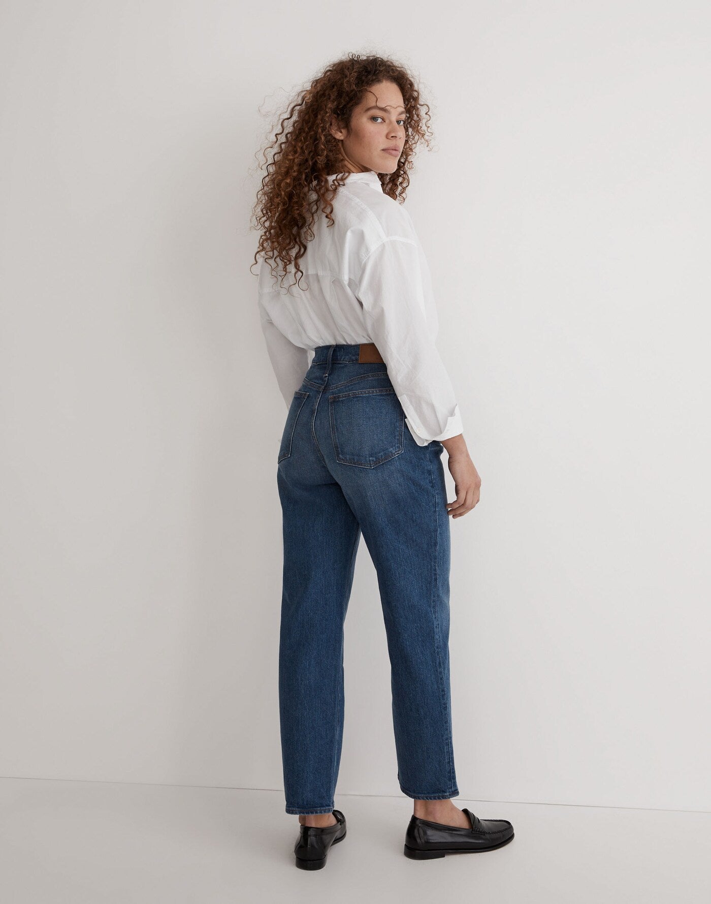 Madewell Perfect Vintage Straight Jeans (29)