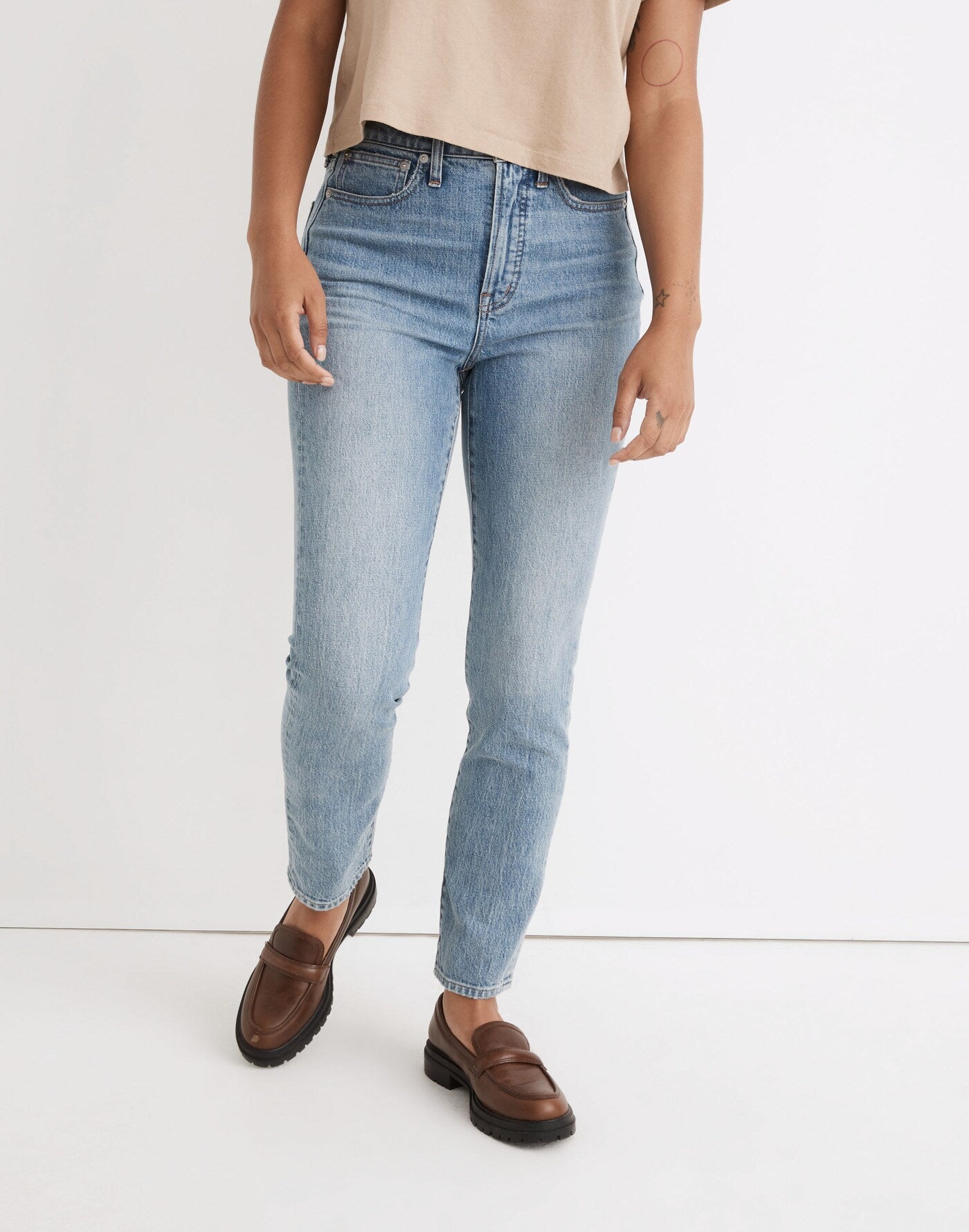 NEW Madewell Perfect Vintage Jeans (25)