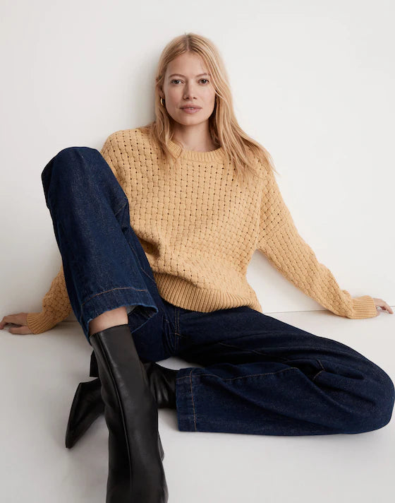 Madewell Chunky Textured Sweater (3X)