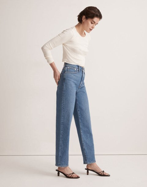 Madewell Perfect Vintage Straight Jeans (27 tall)