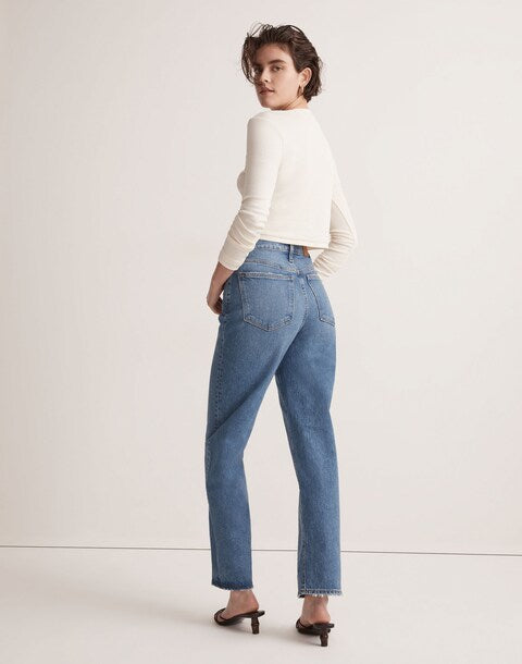 Madewell Perfect Vintage Straight Jeans (27 tall)